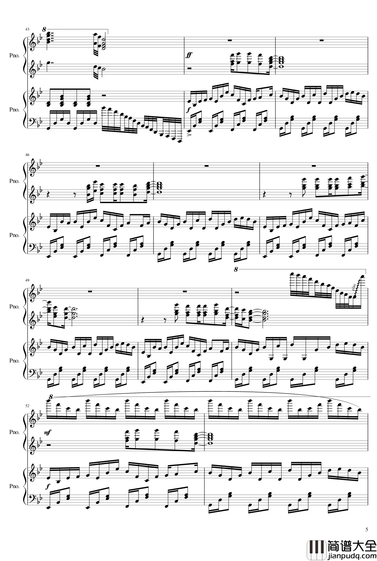 Pseudotriton钢琴谱_Kitcaliber