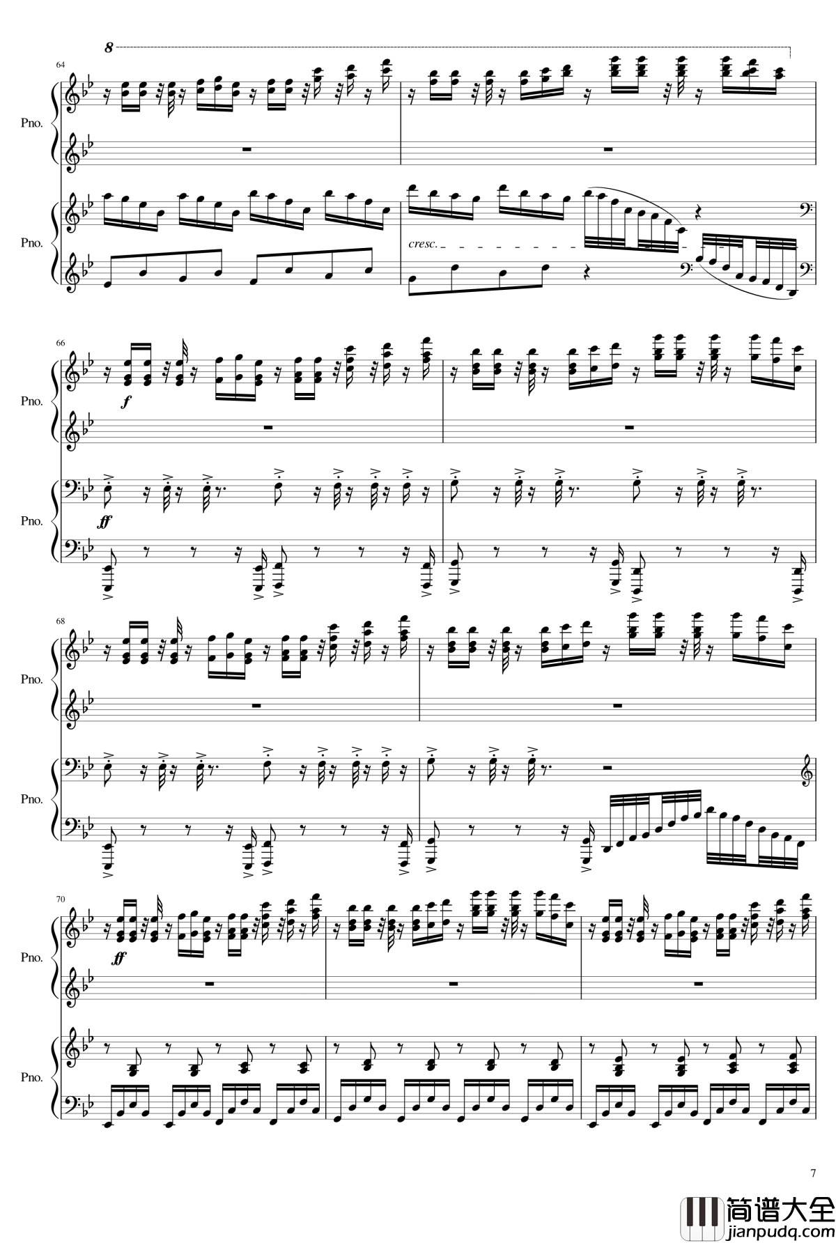 Pseudotriton钢琴谱_Kitcaliber