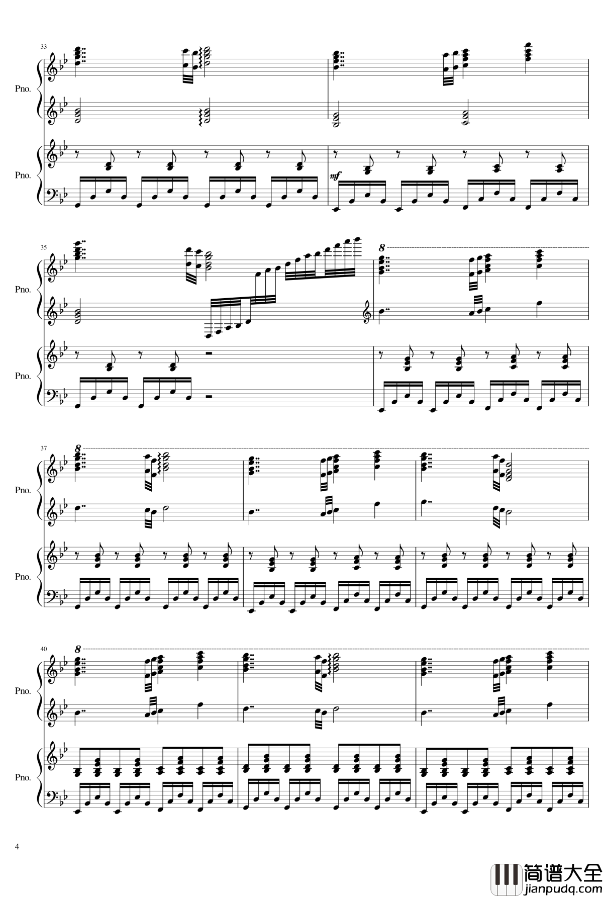 Pseudotriton钢琴谱_Kitcaliber