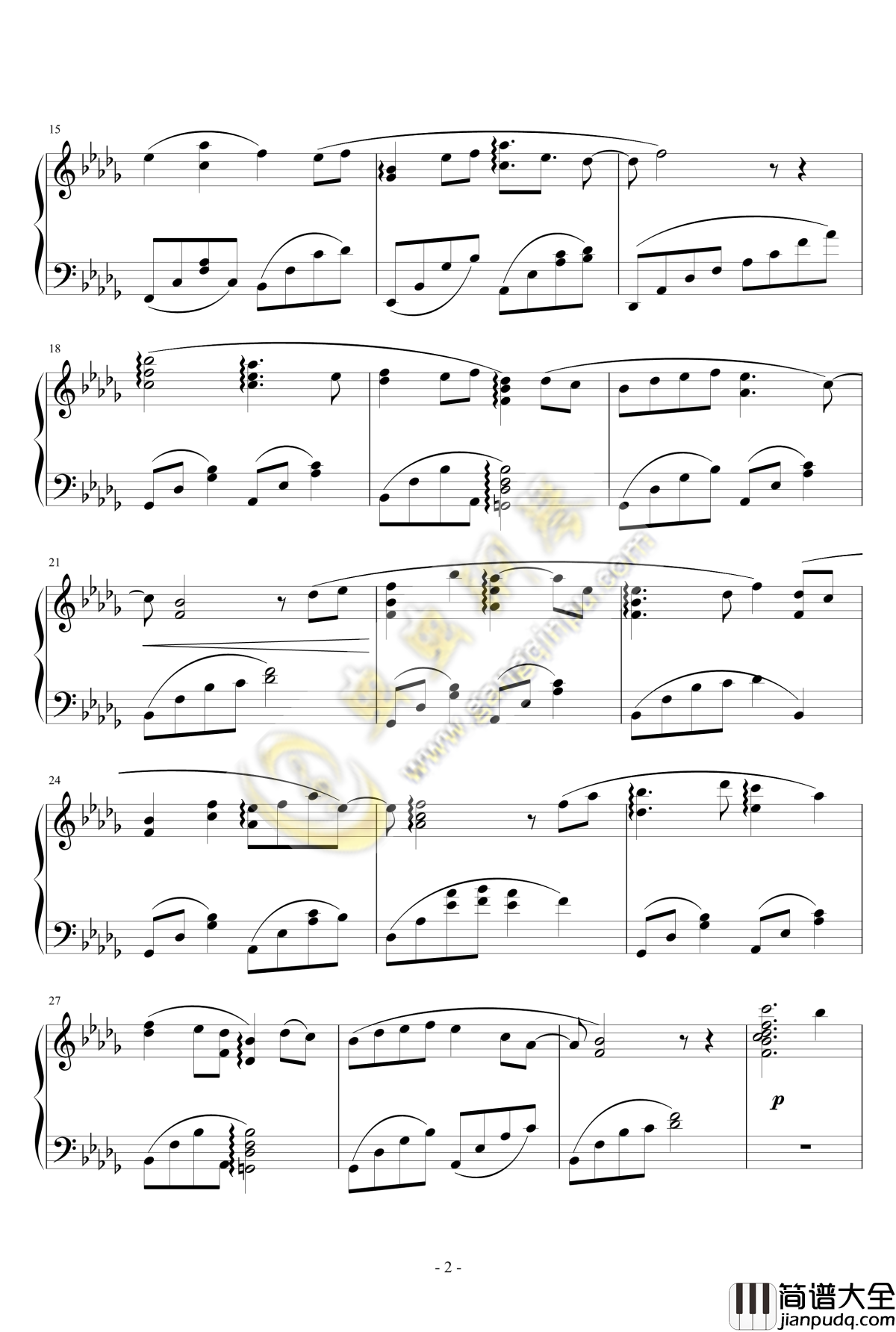 裁梦为魂钢琴谱_独奏_银临