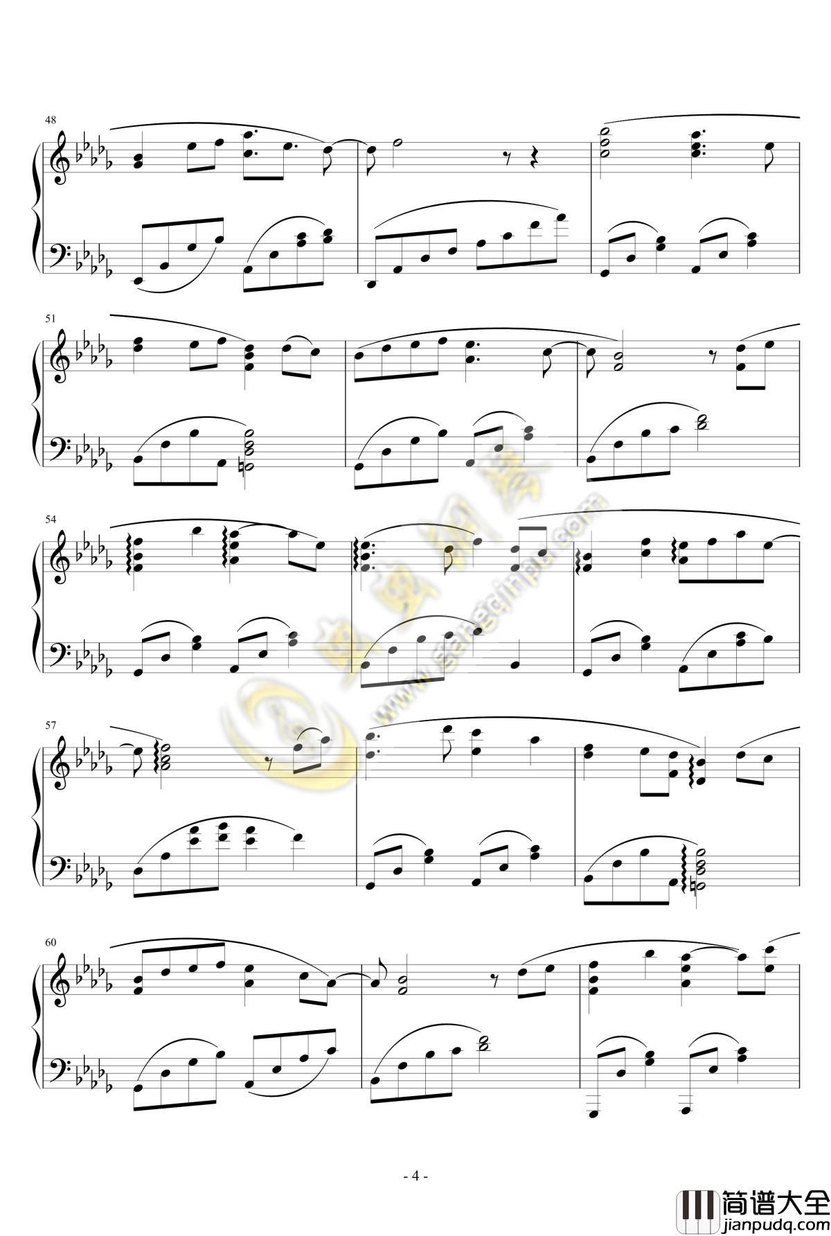 裁梦为魂钢琴谱_独奏_银临