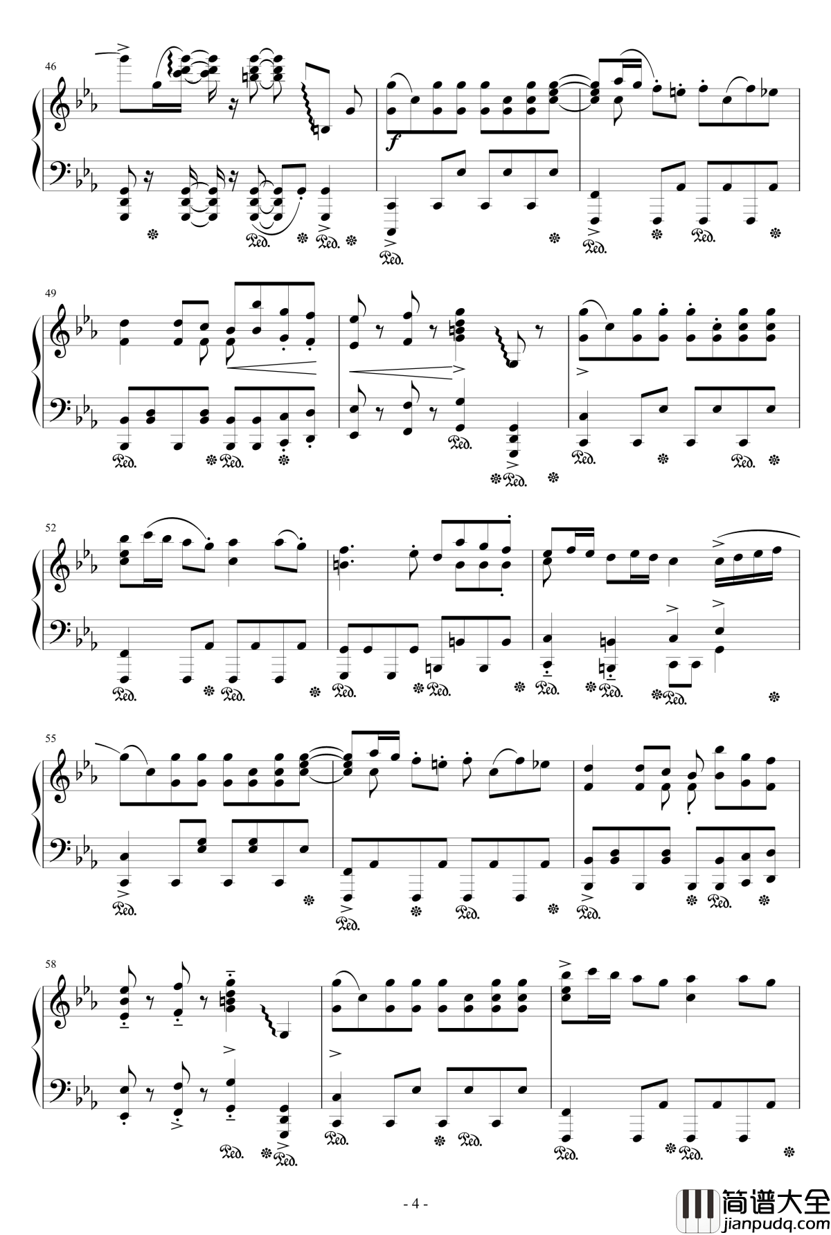 おジャ魔女カーニバル钢琴谱_触手猴