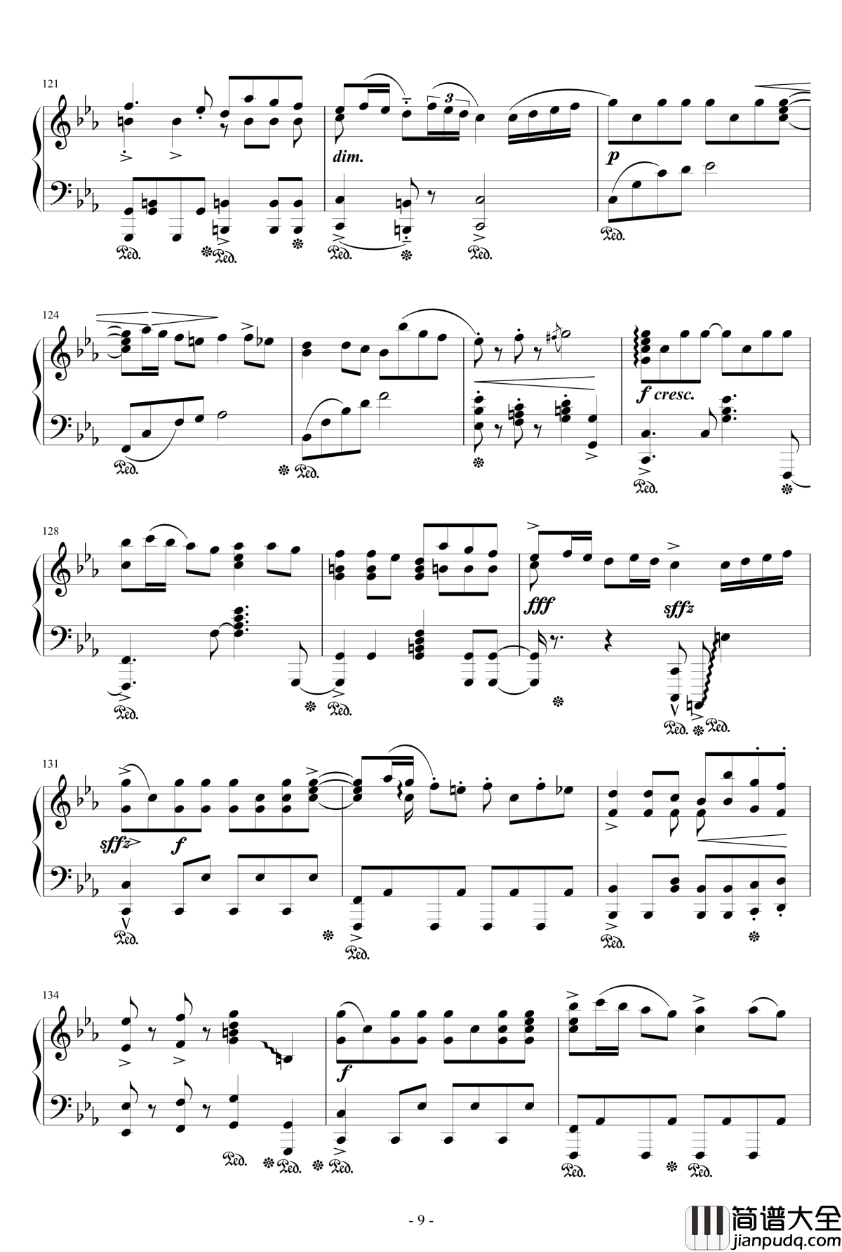 おジャ魔女カーニバル钢琴谱_触手猴