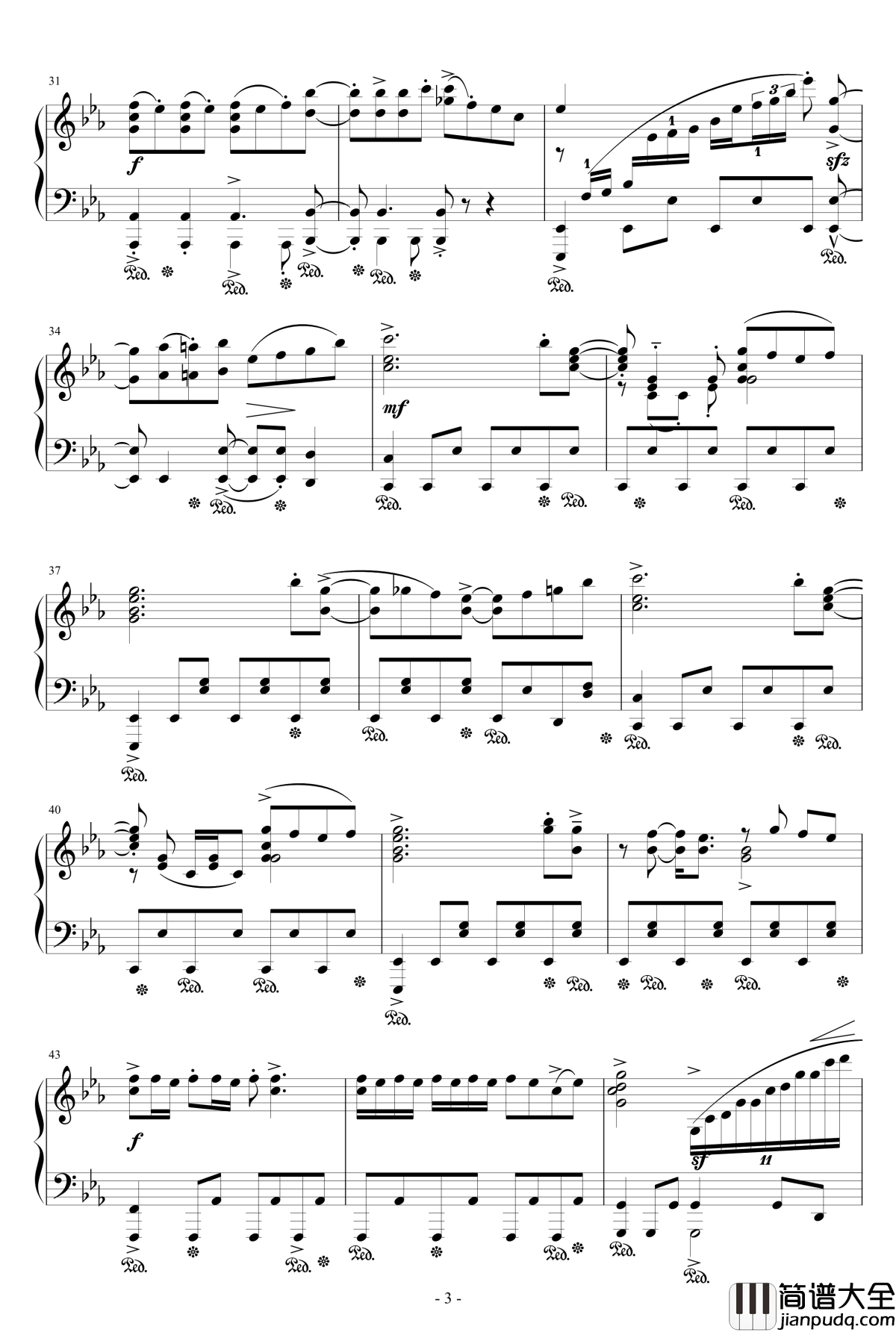 おジャ魔女カーニバル钢琴谱_触手猴