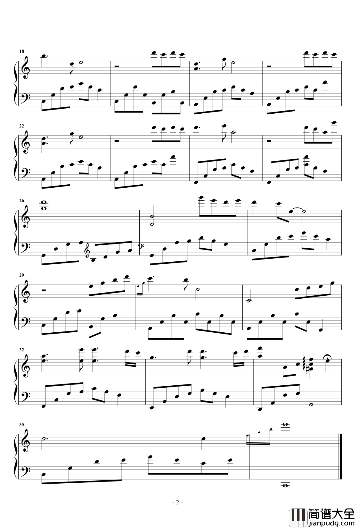 男和女钢琴谱_夜的钢琴曲IV_石进