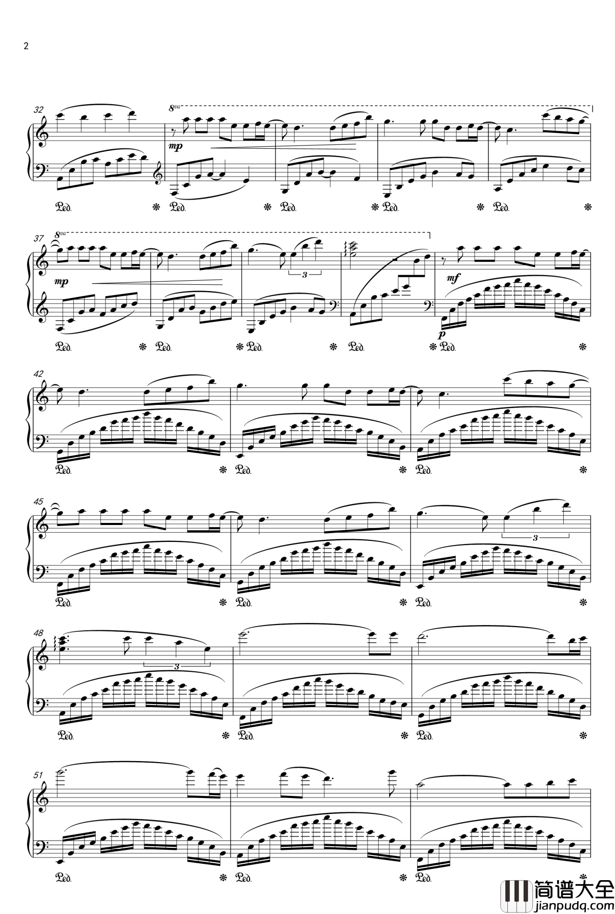 催眠月半的钢琴曲钢琴谱_1037854971