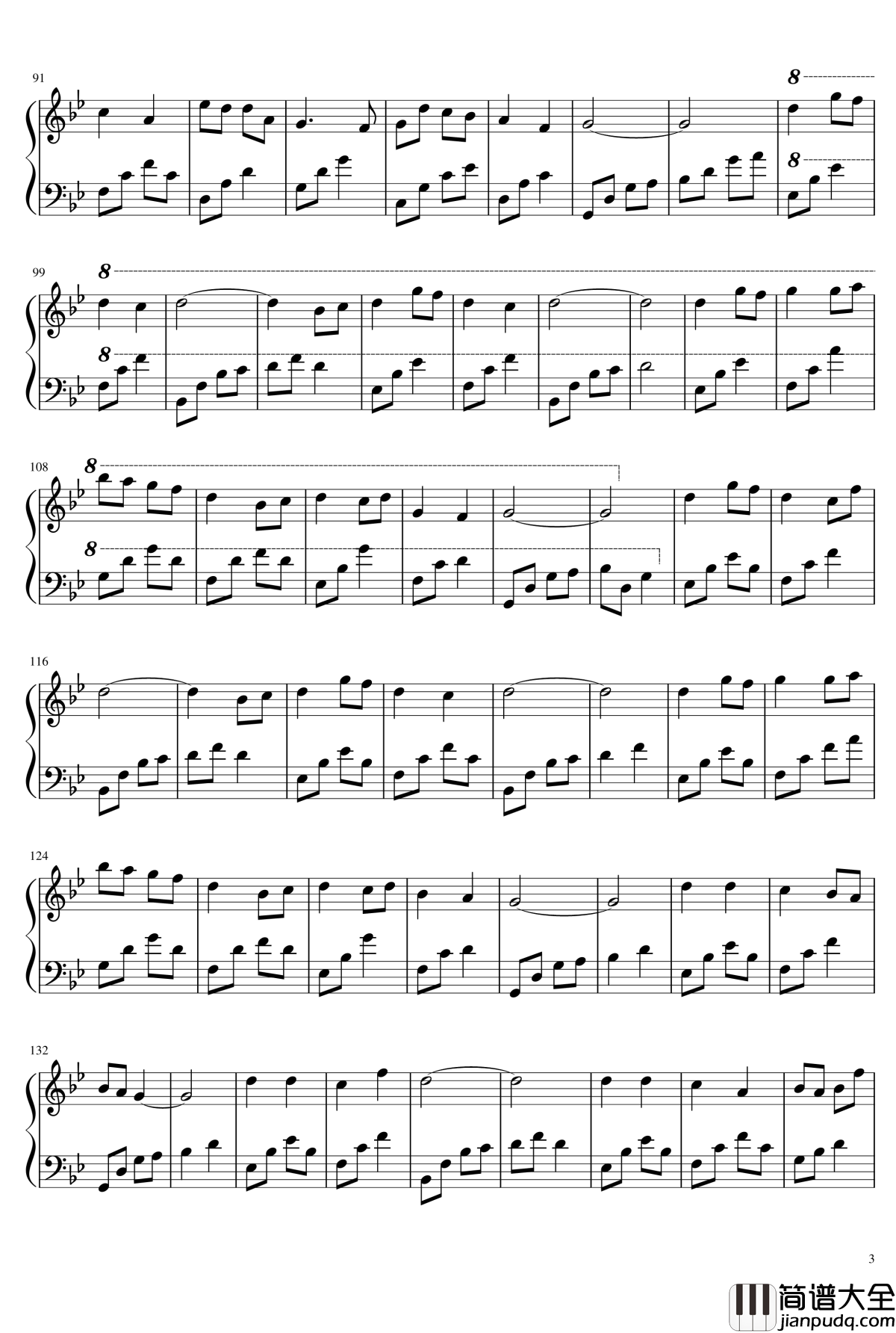 时间的消逝钢琴谱Time_Lapse_曲影