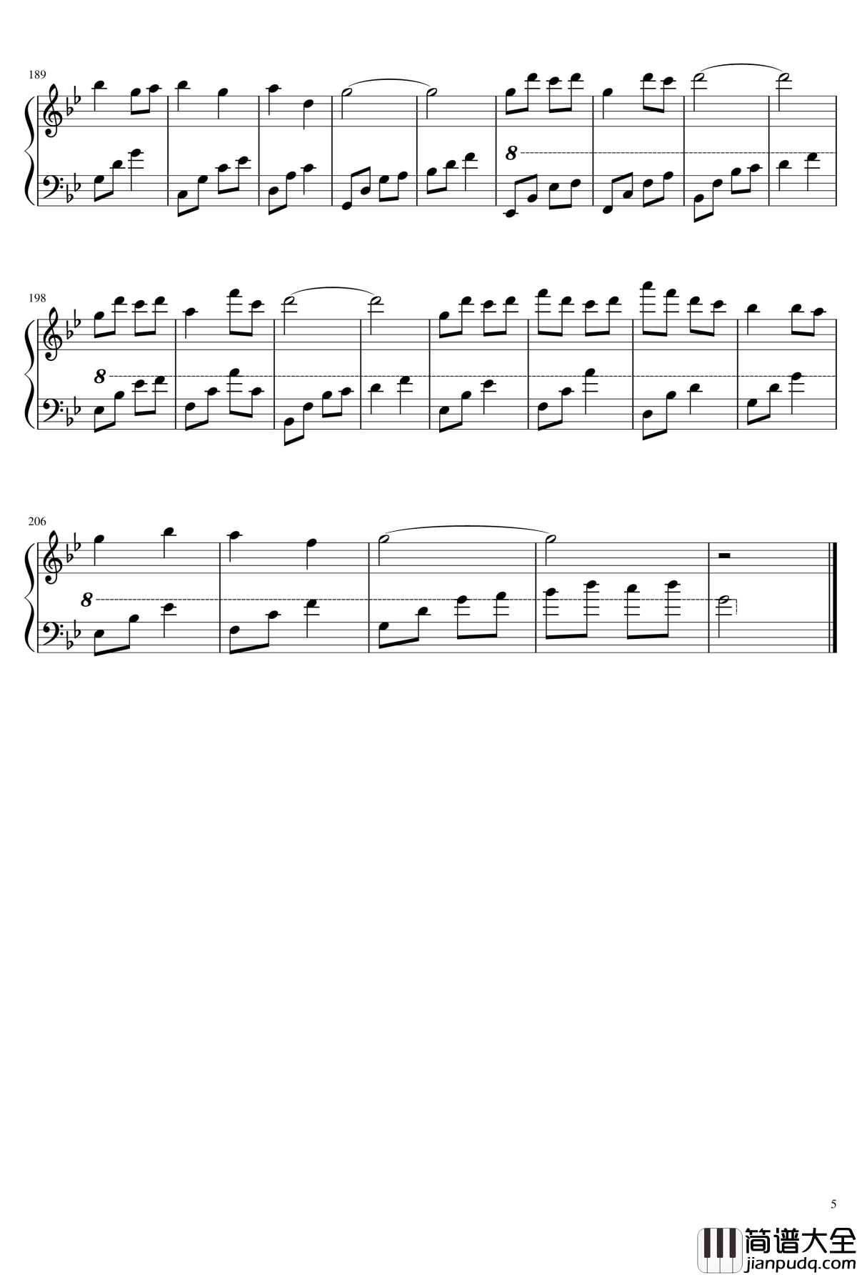 时间的消逝钢琴谱Time_Lapse_曲影