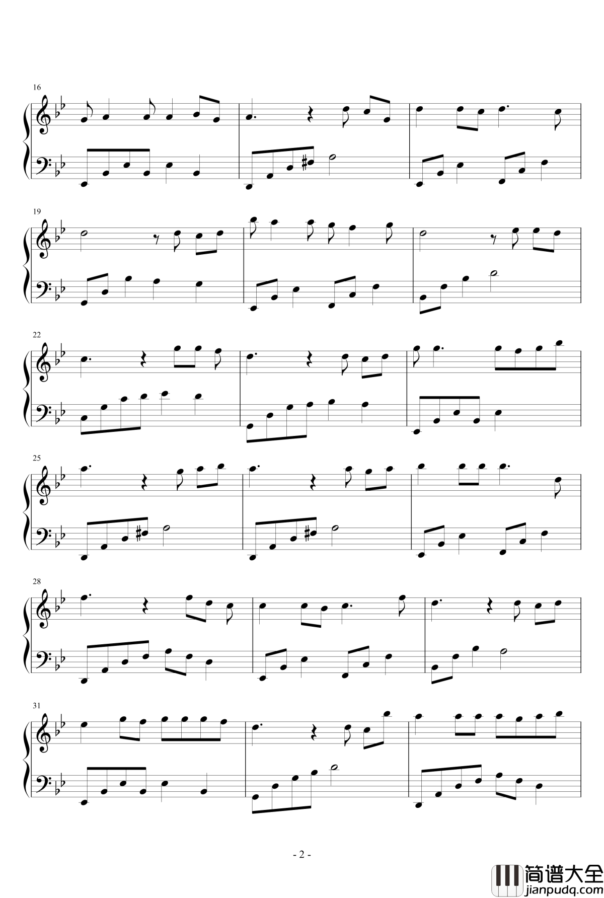 愚者钢琴谱_姿羽