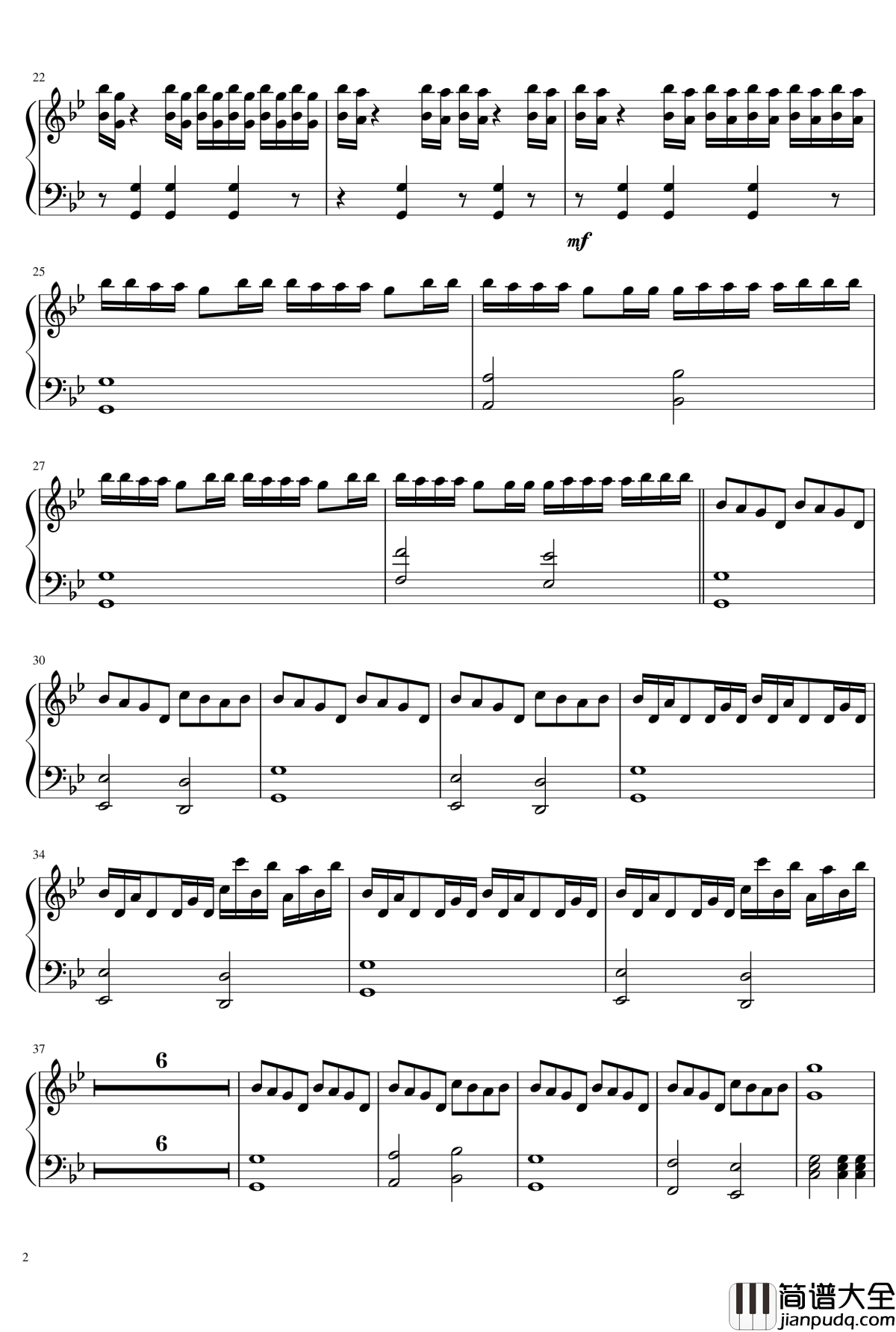 Requiem_For_a_Tower钢琴谱_Escala