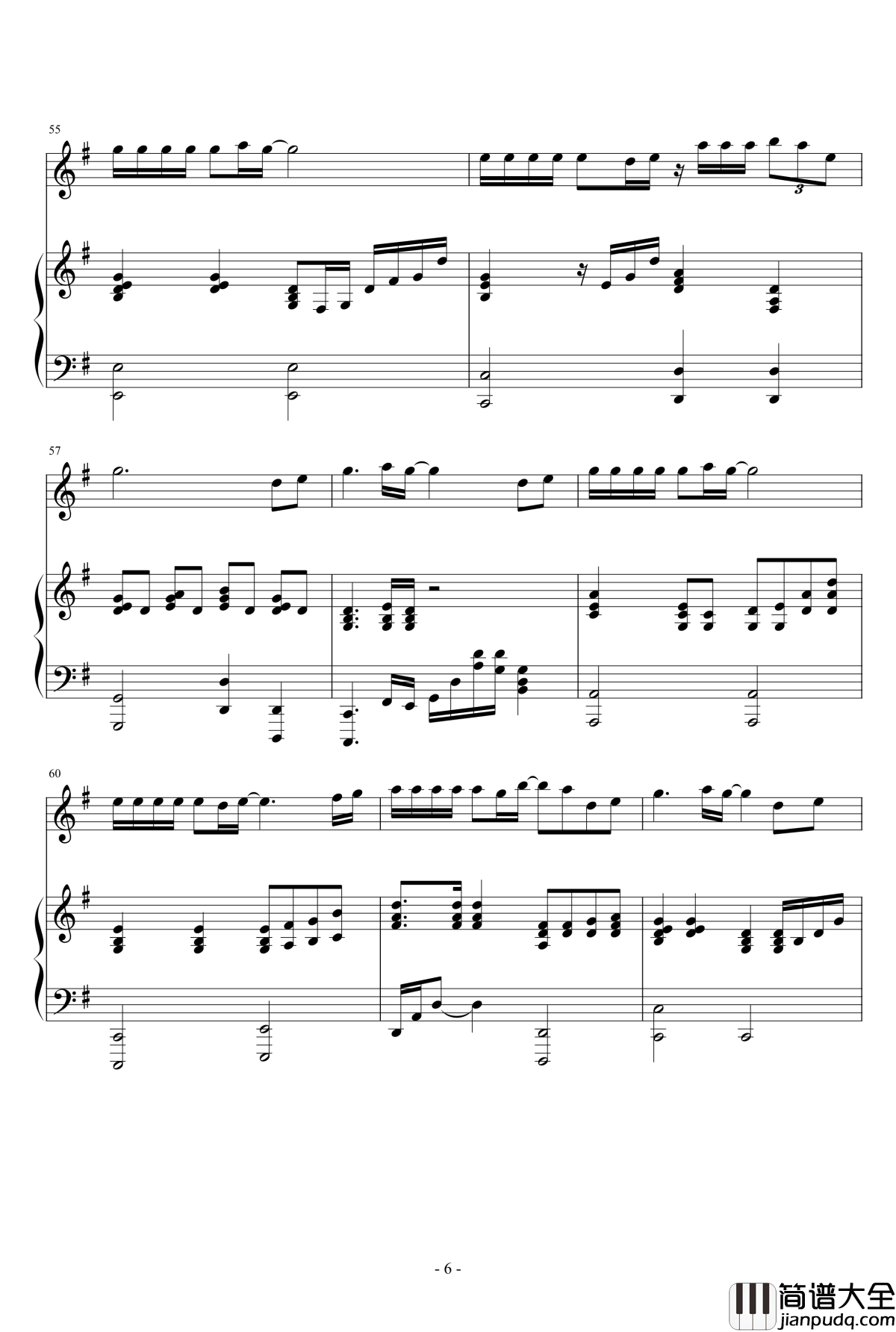 当爱已成往事钢琴谱__弹唱版乐吧_李宗盛