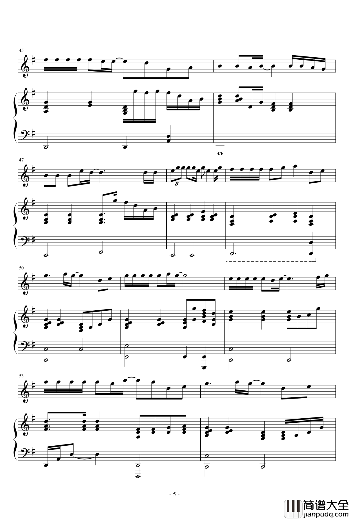 当爱已成往事钢琴谱__弹唱版乐吧_李宗盛