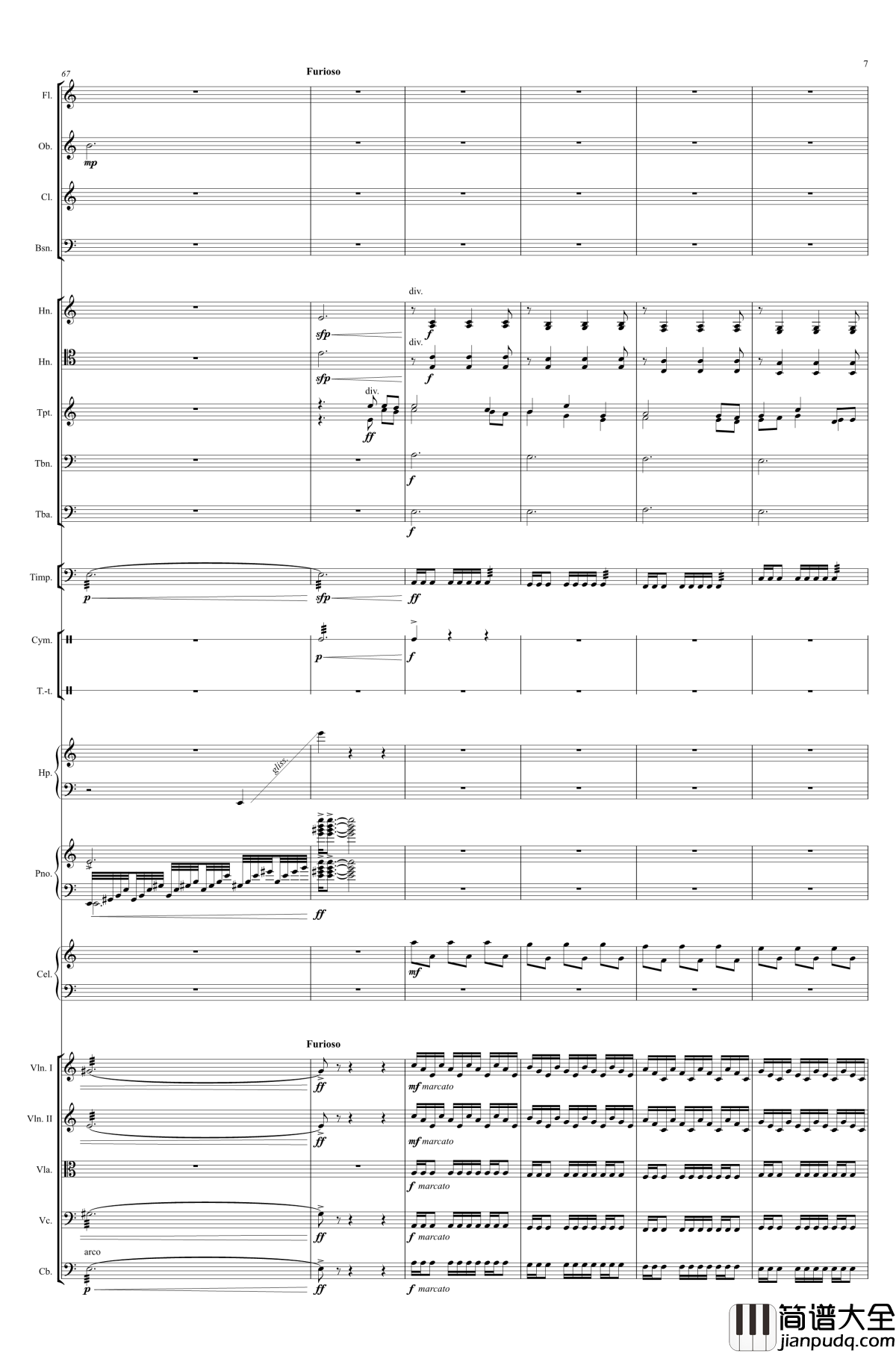 Happy_birthday_to_myself钢琴谱_浩宇星河