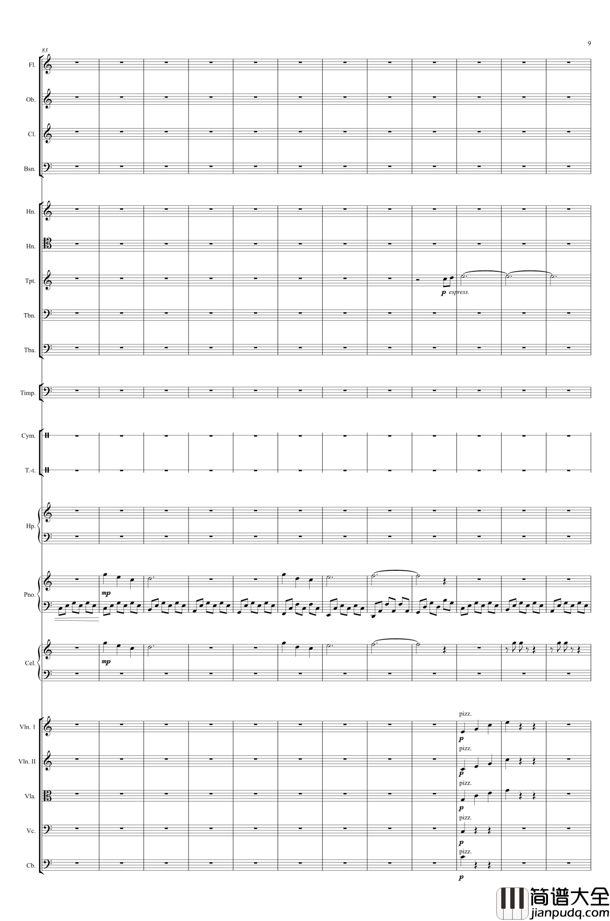 Happy_birthday_to_myself钢琴谱_浩宇星河