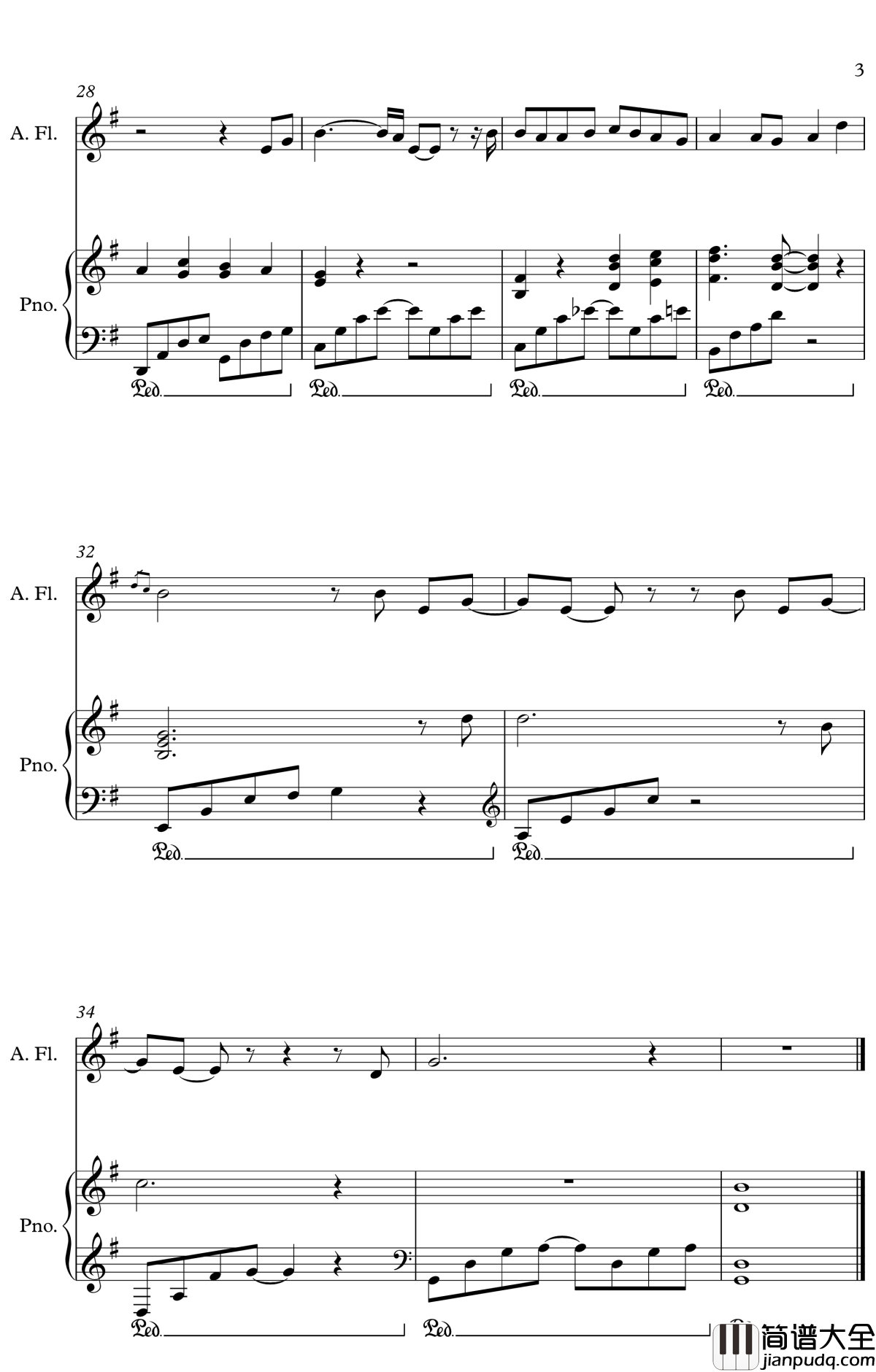 有一种悲伤钢琴谱_A_Lin_电影_比悲伤更悲伤的故事_主题曲