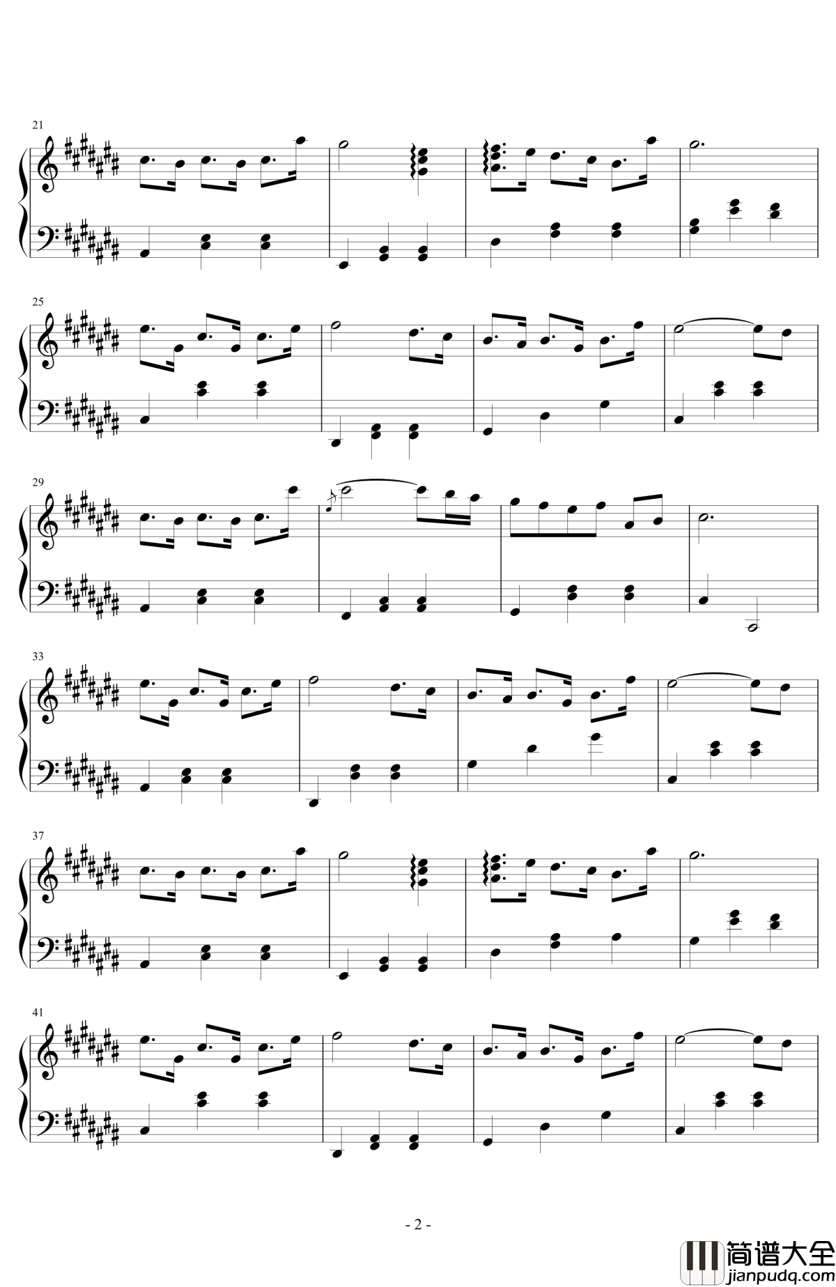 雨中漫步钢琴谱_Stepping_On_The_Rainy_Street_完全版_The_Daydream