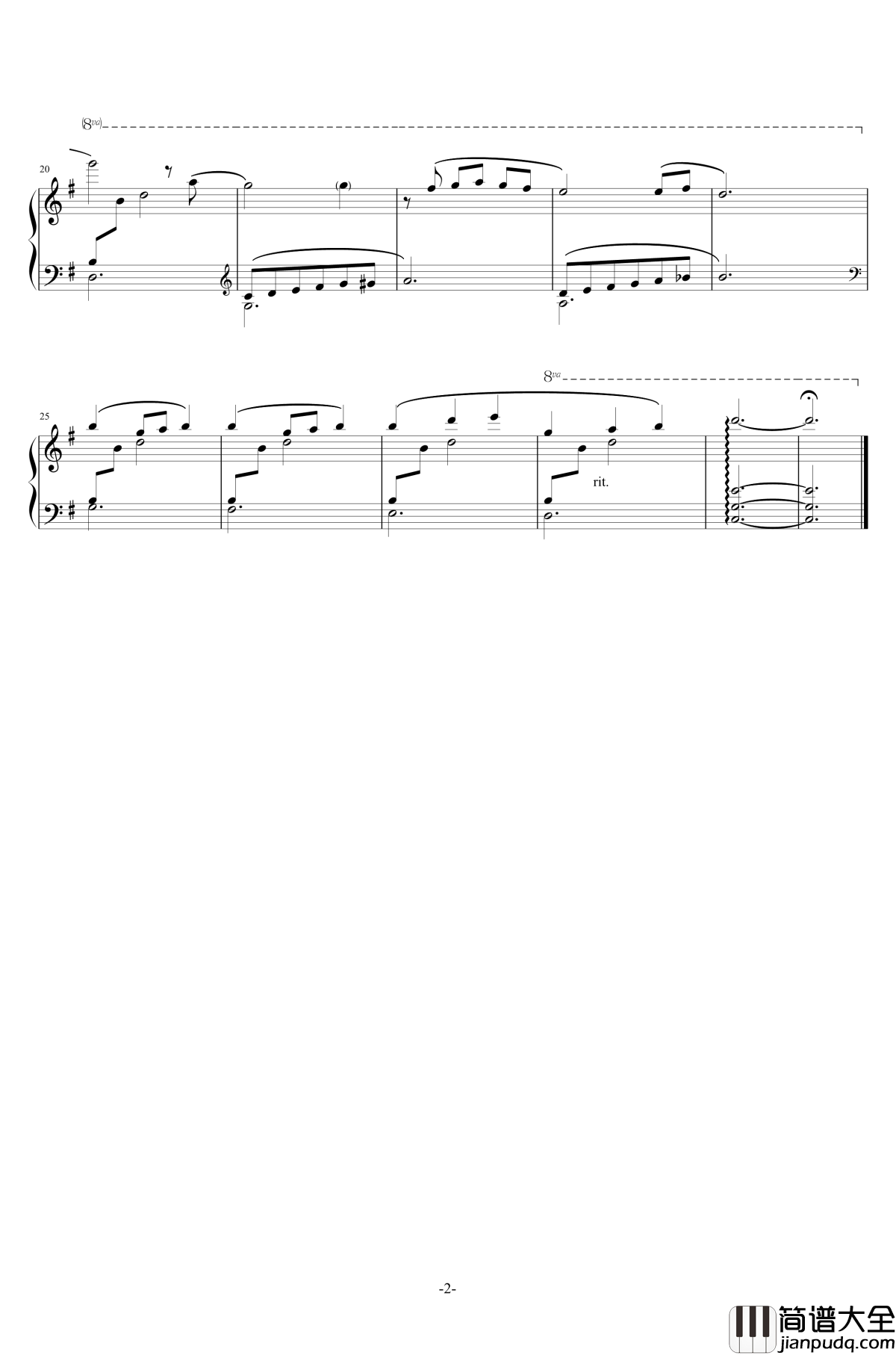 OST_ミニイカ娘钢琴谱_侵略!乌贼娘_侵略!乌贼娘