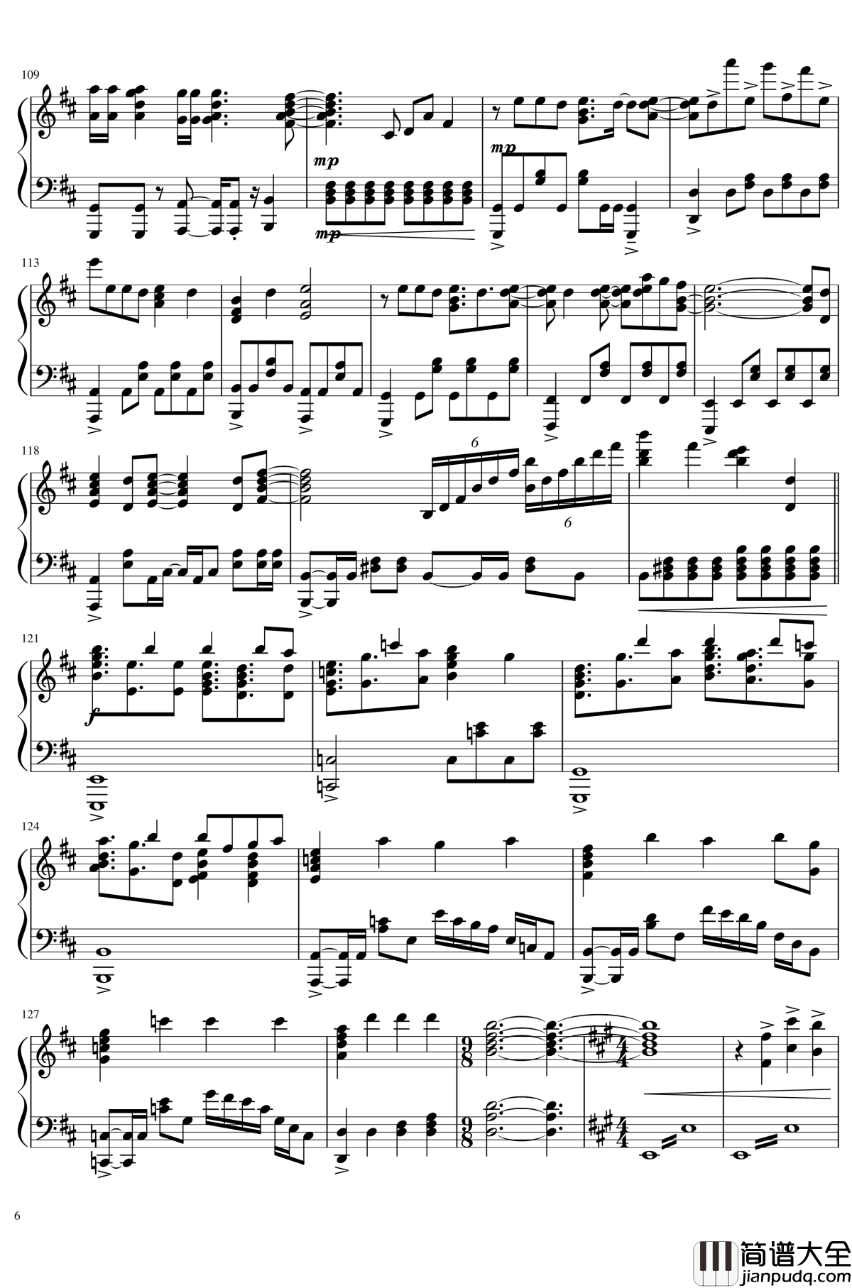 There_is_a_Reason_电影版_ED钢琴谱_游戏人生:_零_游戏人生