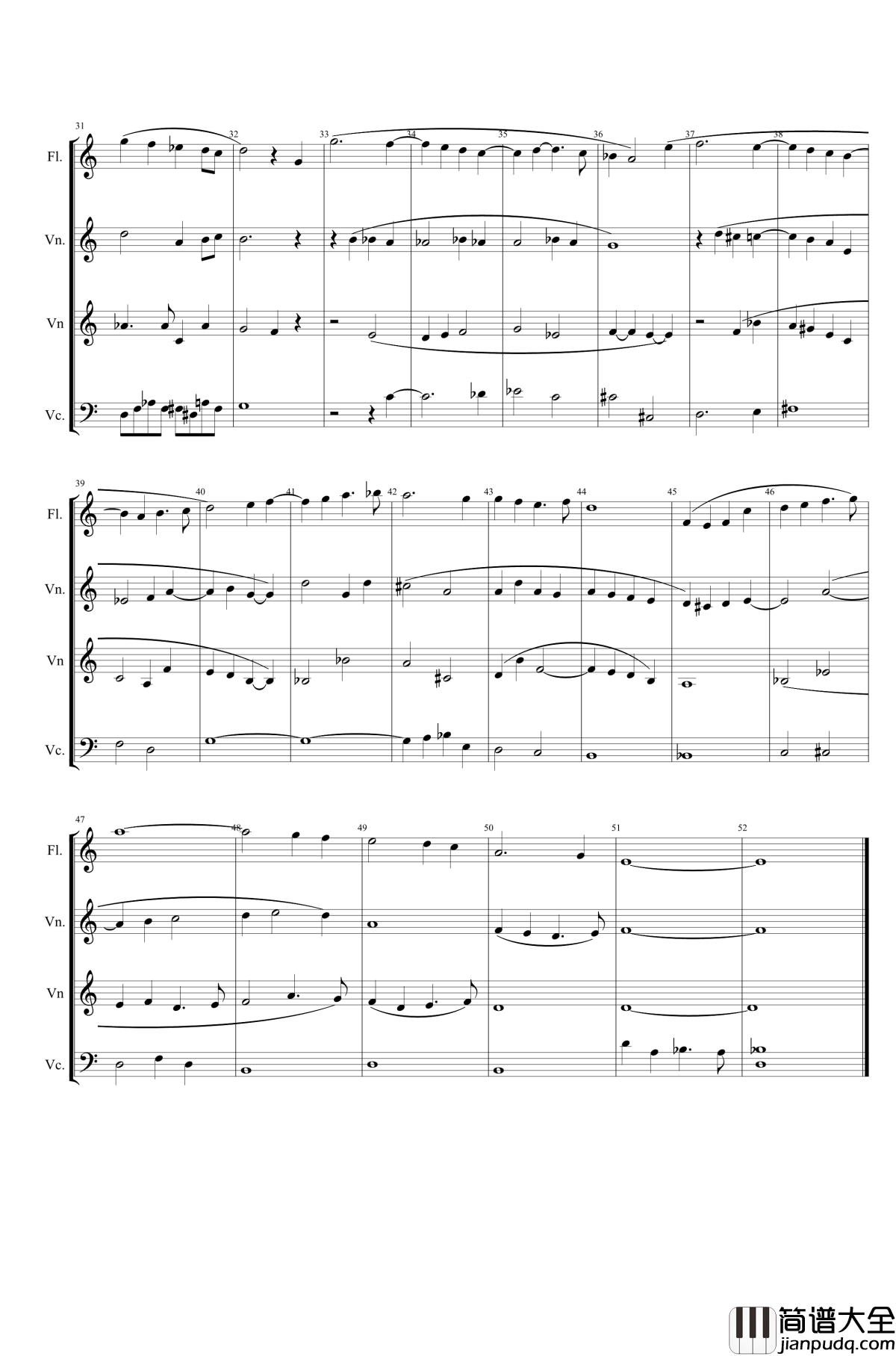 残雪融时钢琴谱_姐姐的吉他