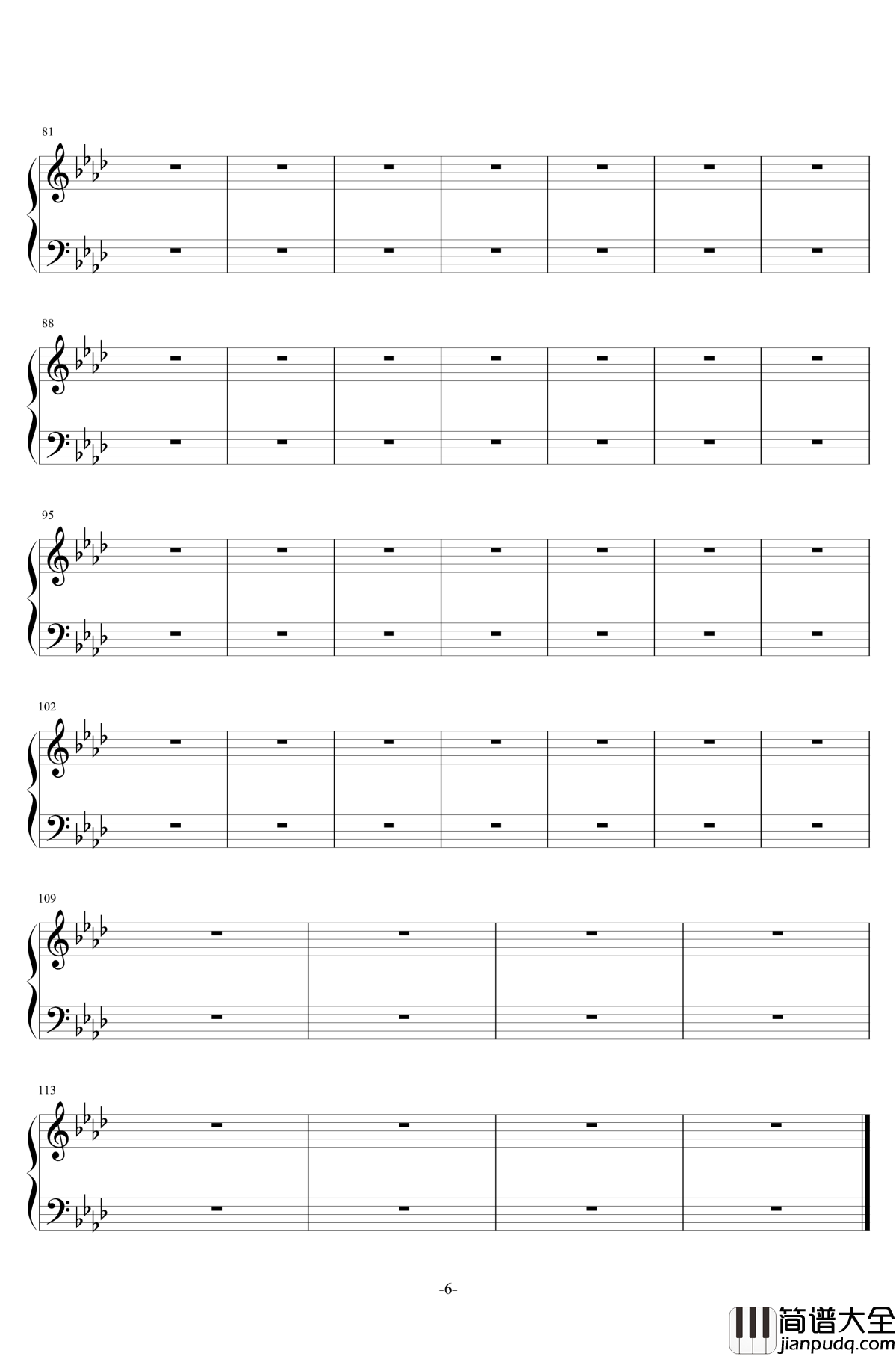 F大调叙事曲品月钢琴谱_airoad
