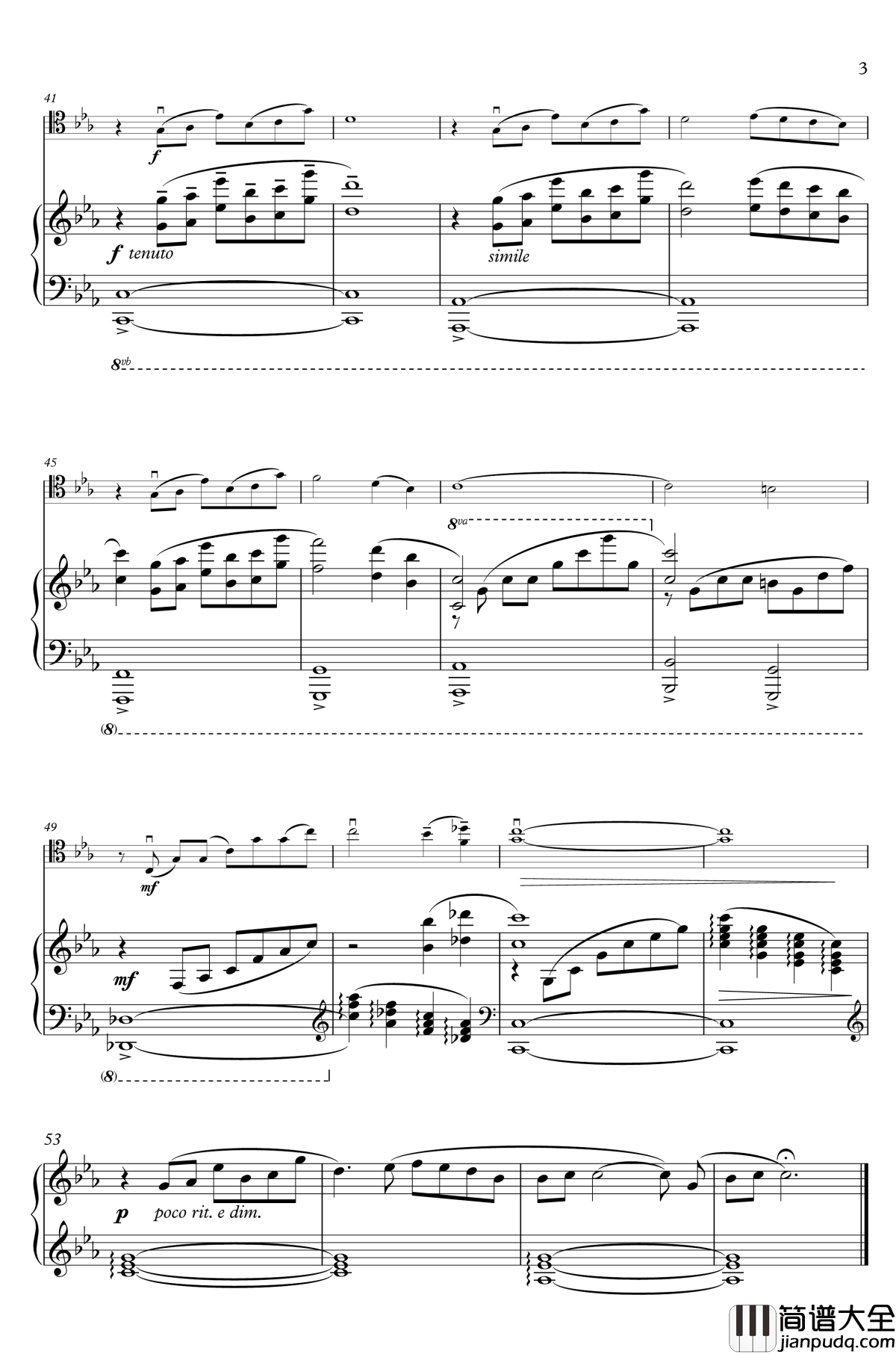 The_guidance_of_a_white_tower___大提琴&amp;钢琴二重奏_jdk_钢琴谱