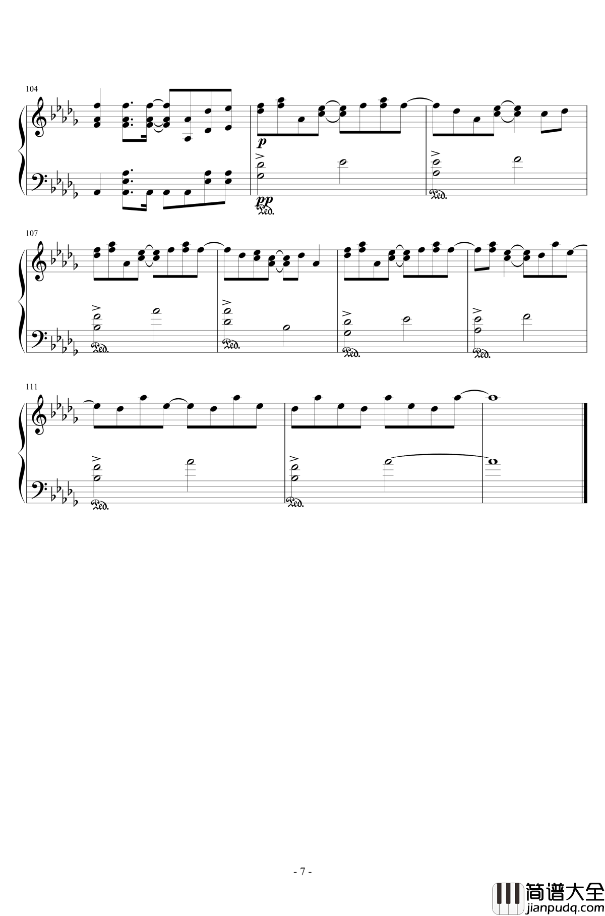 China_X钢琴谱_徐梦圆