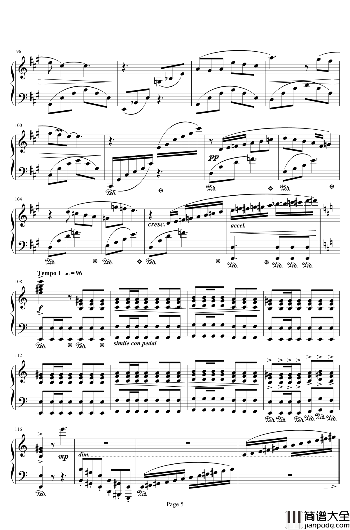 Vamo'alla_Flamenco钢琴谱_最终幻想