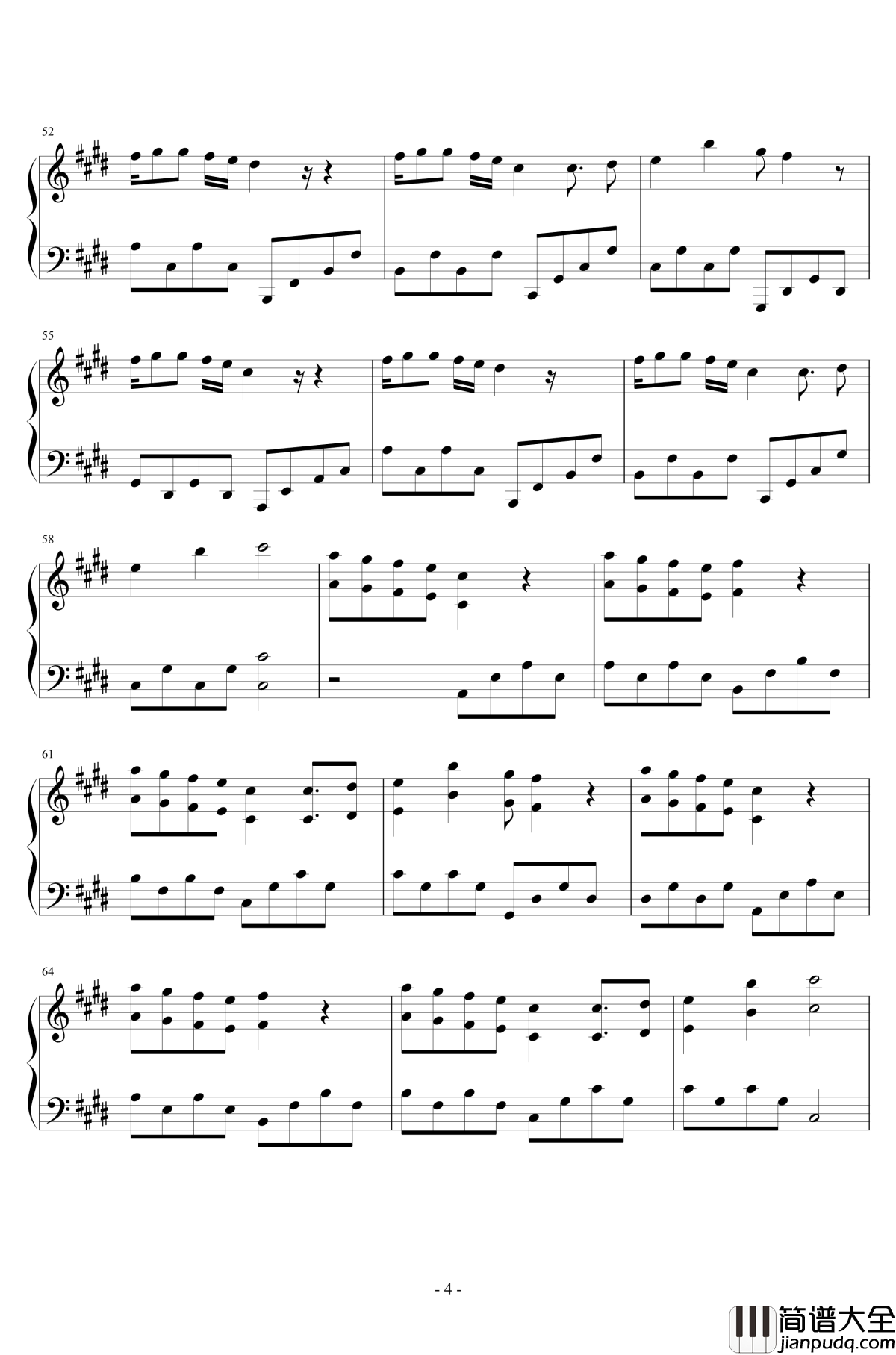 We_dont_talk_anymore钢琴谱_Paul_Walker,_Wiz_Khalifa,_Charlie_Puth