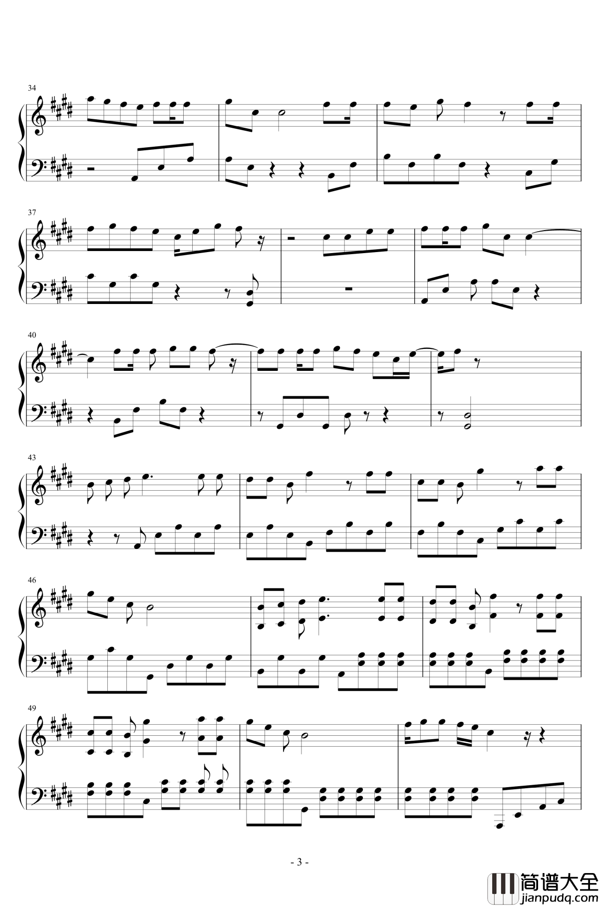 We_dont_talk_anymore钢琴谱_Paul_Walker,_Wiz_Khalifa,_Charlie_Puth