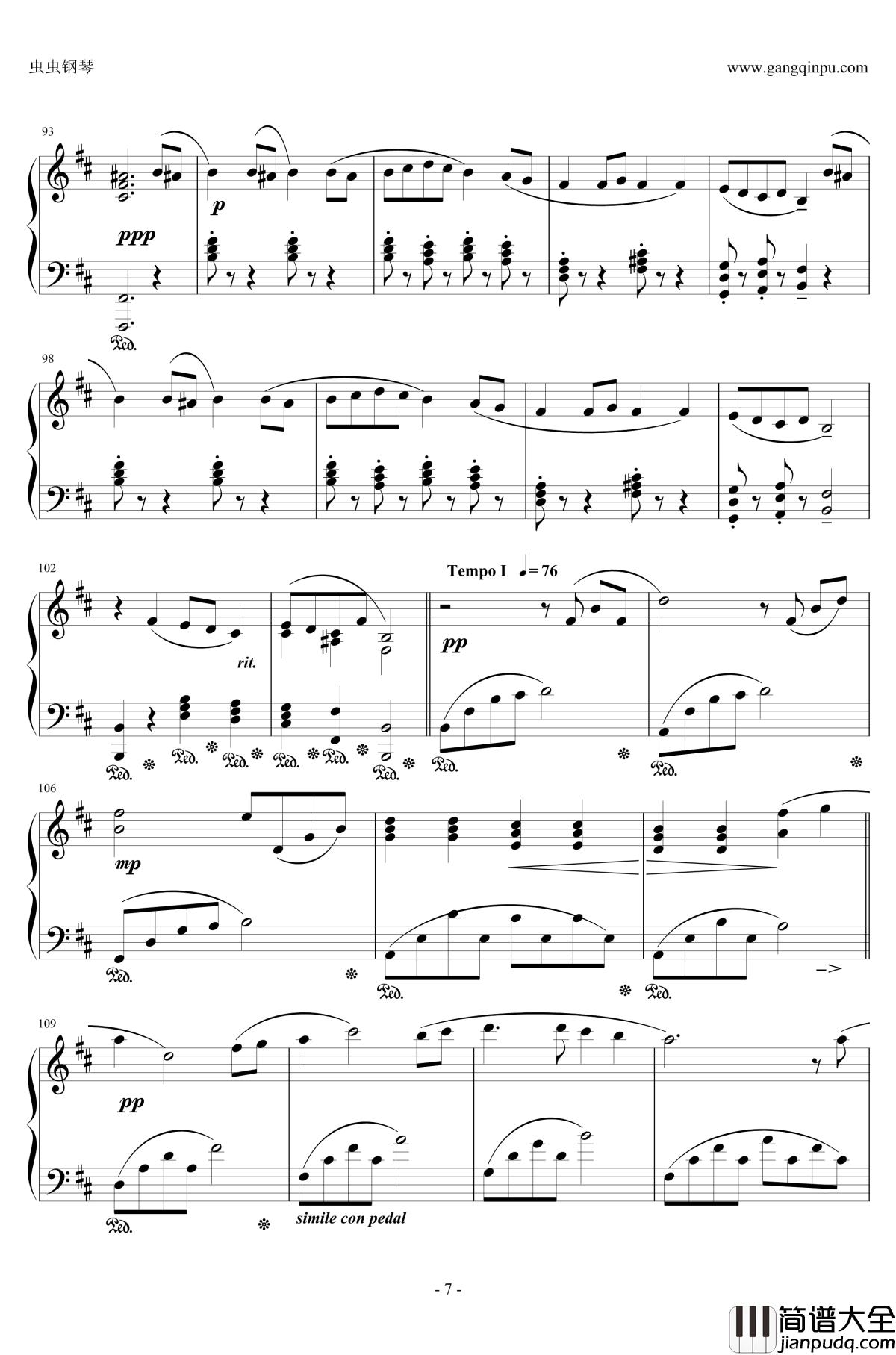 Opera'Maria_and_Draco'钢琴谱_Final_Fantasy_VI_最终幻想