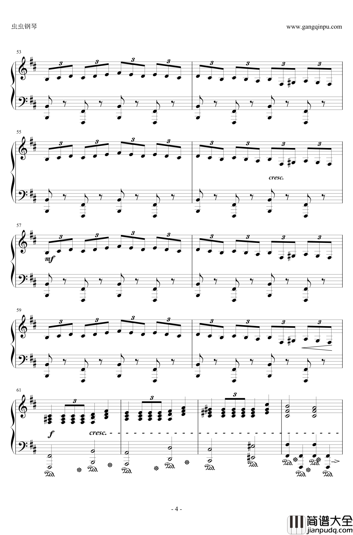 Opera'Maria_and_Draco'钢琴谱_Final_Fantasy_VI_最终幻想