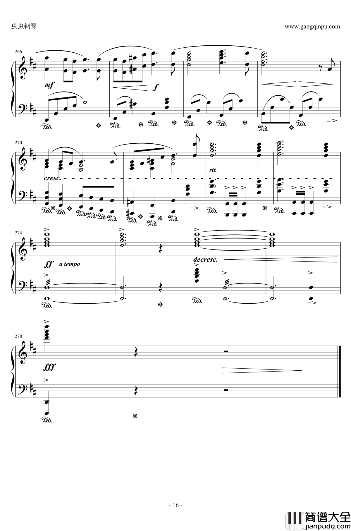 Opera'Maria_and_Draco'钢琴谱_Final_Fantasy_VI_最终幻想