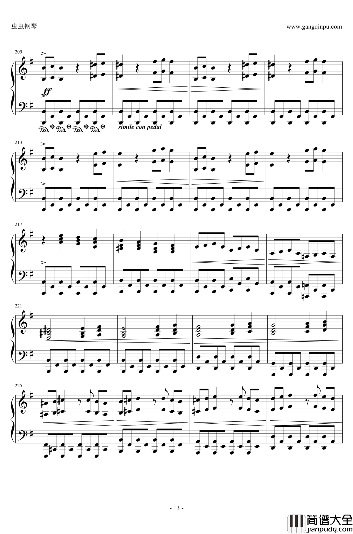 Opera'Maria_and_Draco'钢琴谱_Final_Fantasy_VI_最终幻想