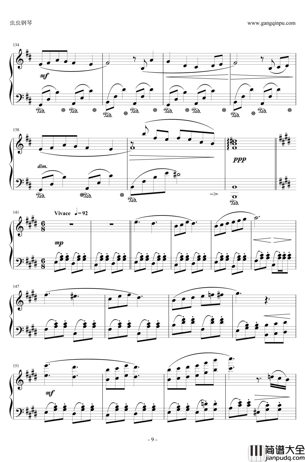 Opera'Maria_and_Draco'钢琴谱_Final_Fantasy_VI_最终幻想