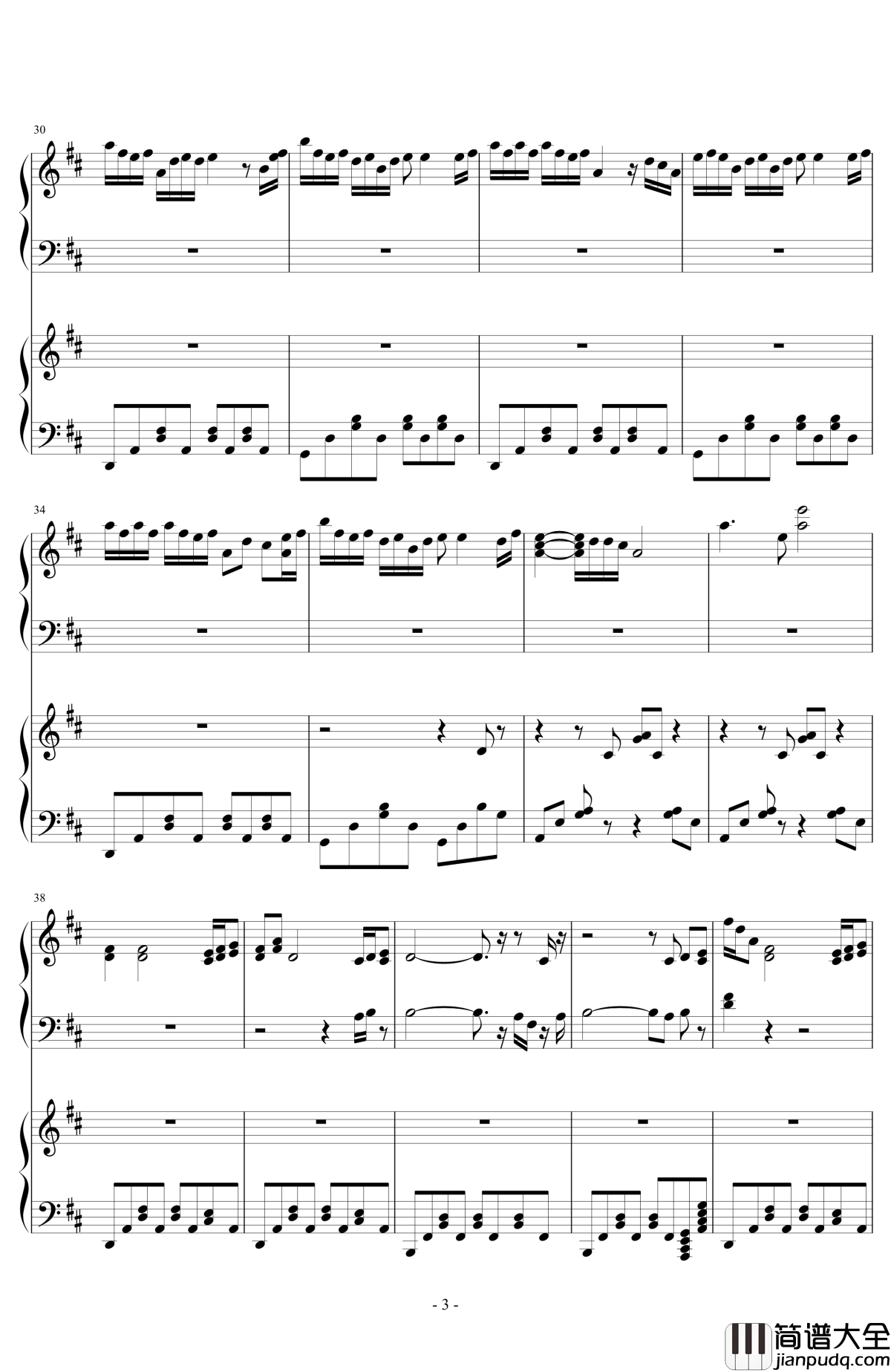 和兰花在一起钢琴谱_雅尼