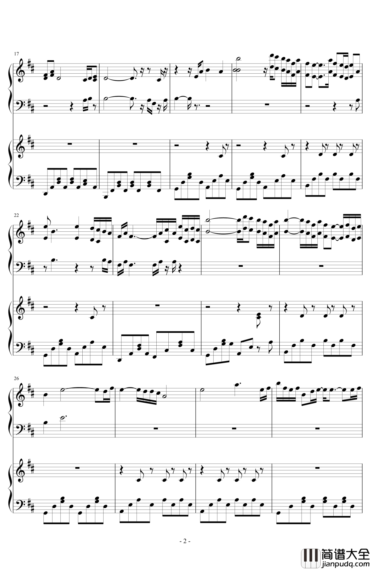 和兰花在一起钢琴谱_雅尼