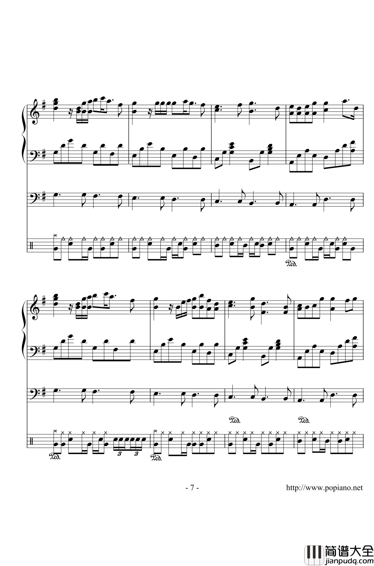 That_Winter_we_don't_easily_forget钢琴谱_west08life