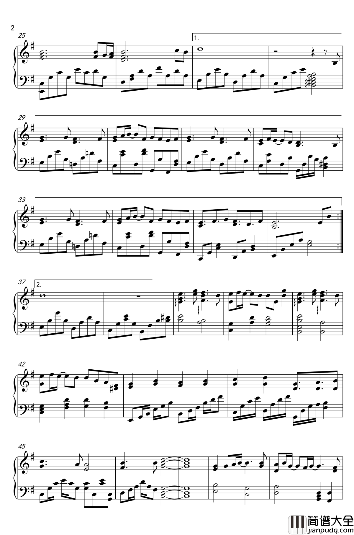 砂尘の彼方へ钢琴谱_梶浦由记