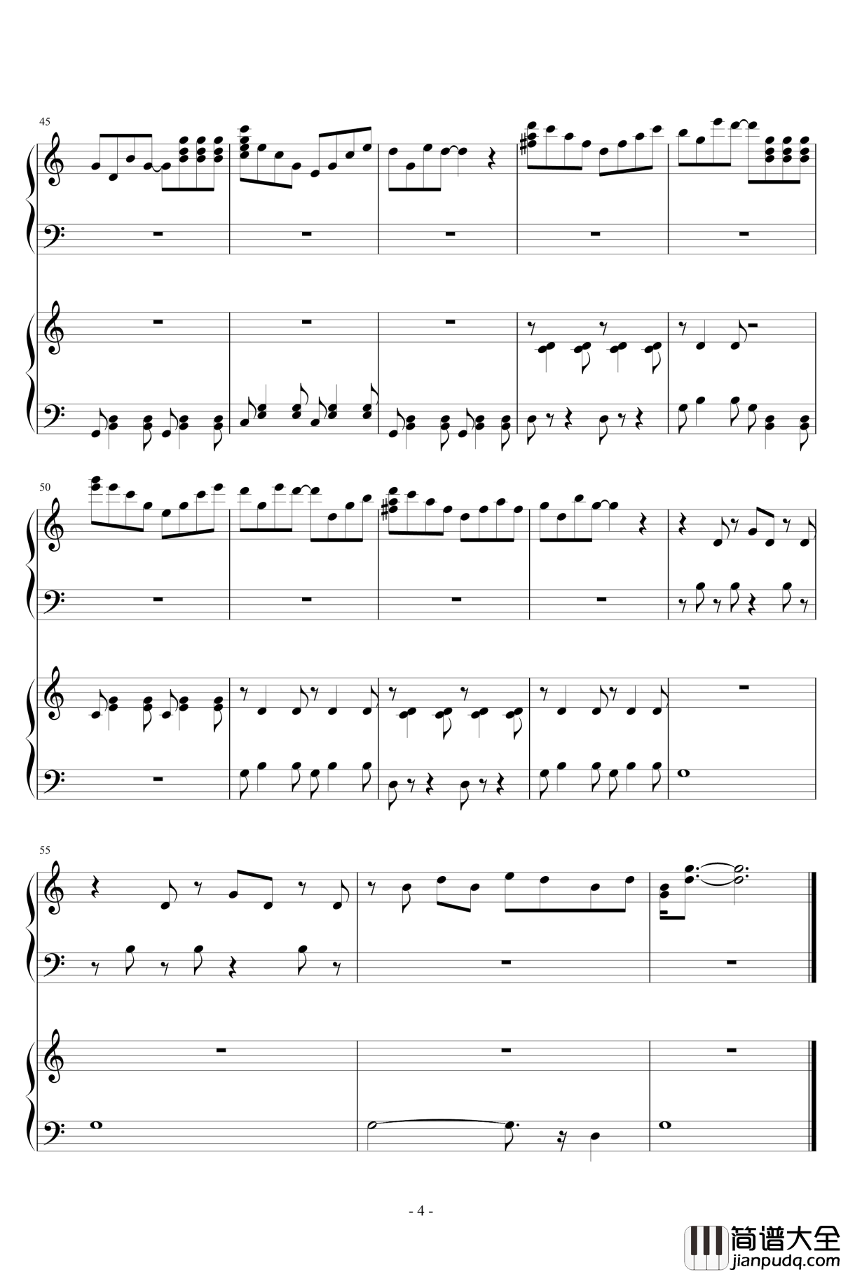 Music_Box_Dancer钢琴谱_理查德·克莱德曼