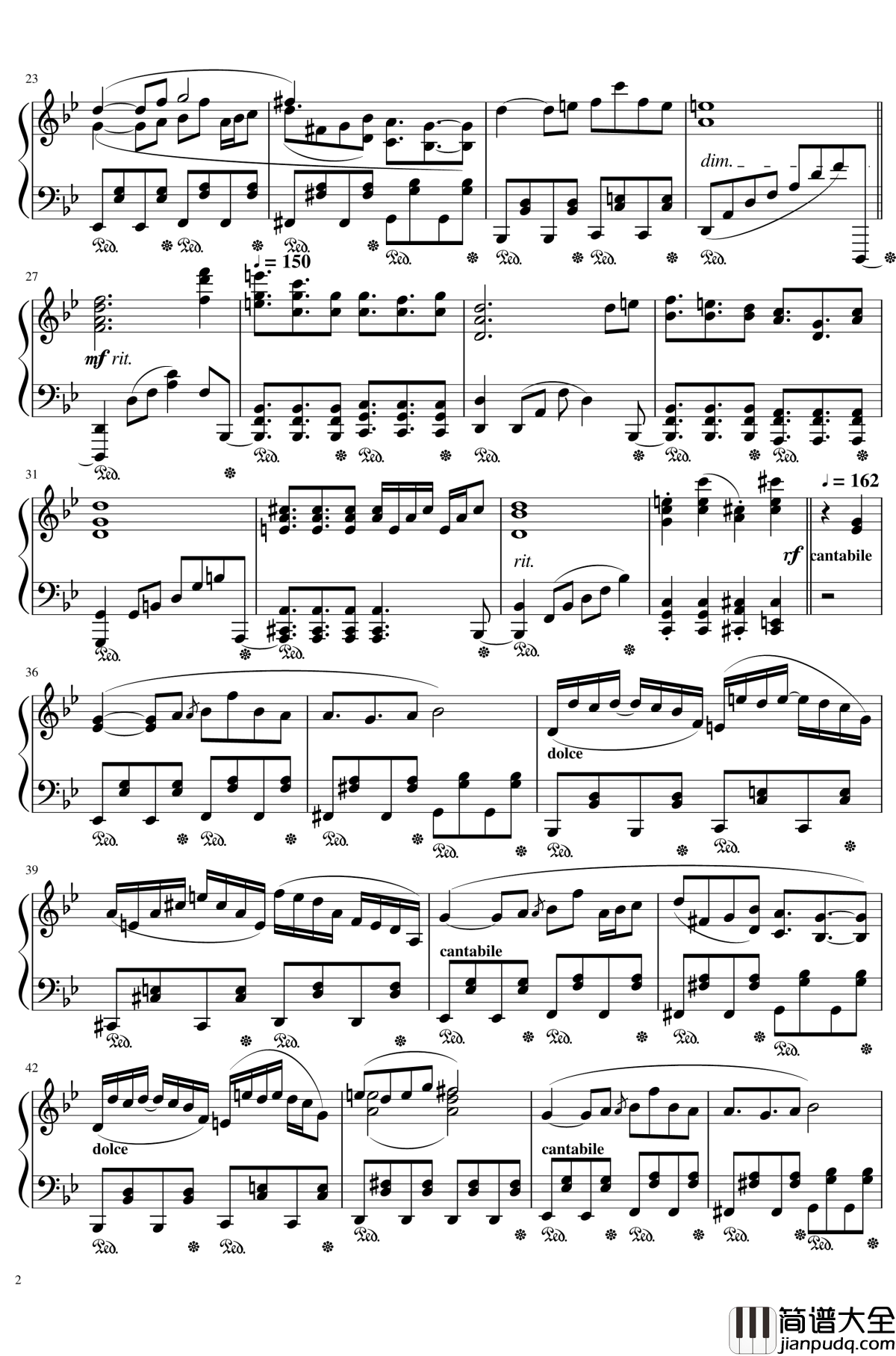 華のさかづき大江山钢琴谱_东方地灵殿_触手猴_幻想游戯＜地＞花盅大江山