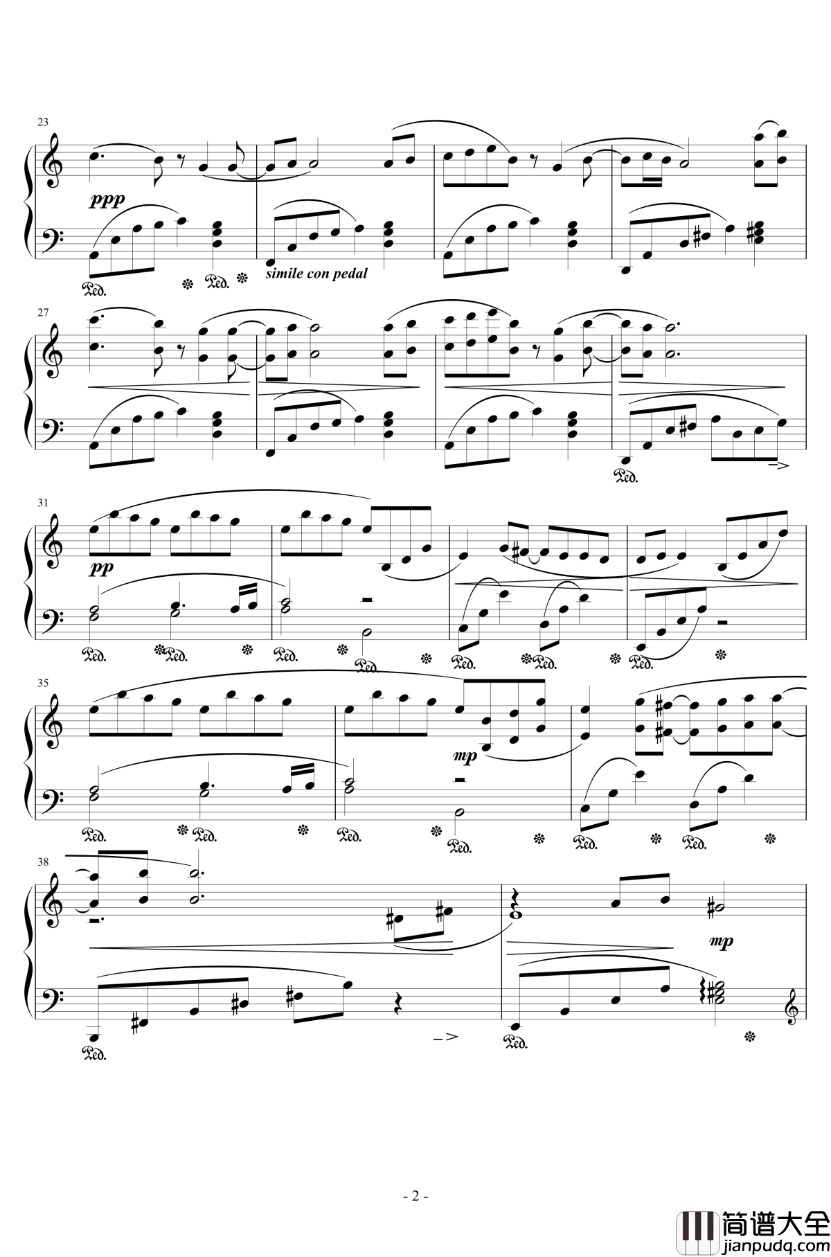 ザナラーンの黄昏钢琴谱_最终幻想