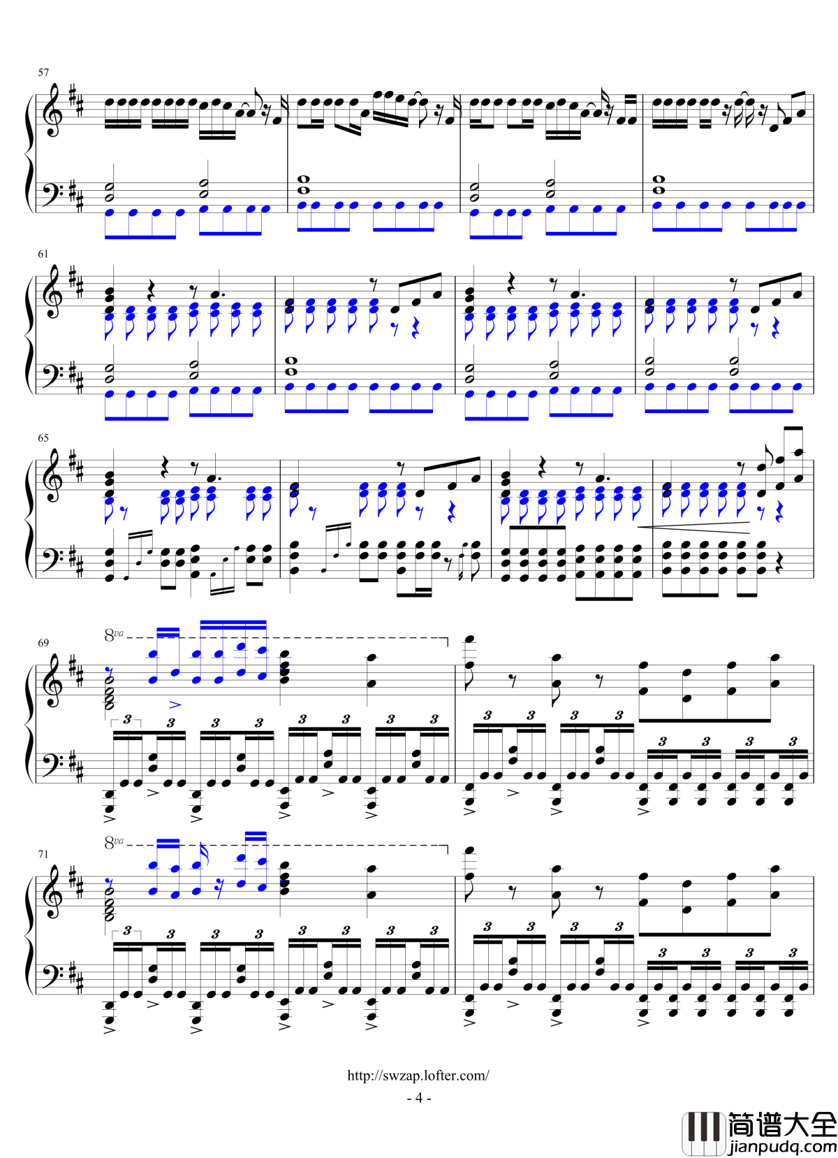 病名は愛だった钢琴谱_病名为爱_Neru