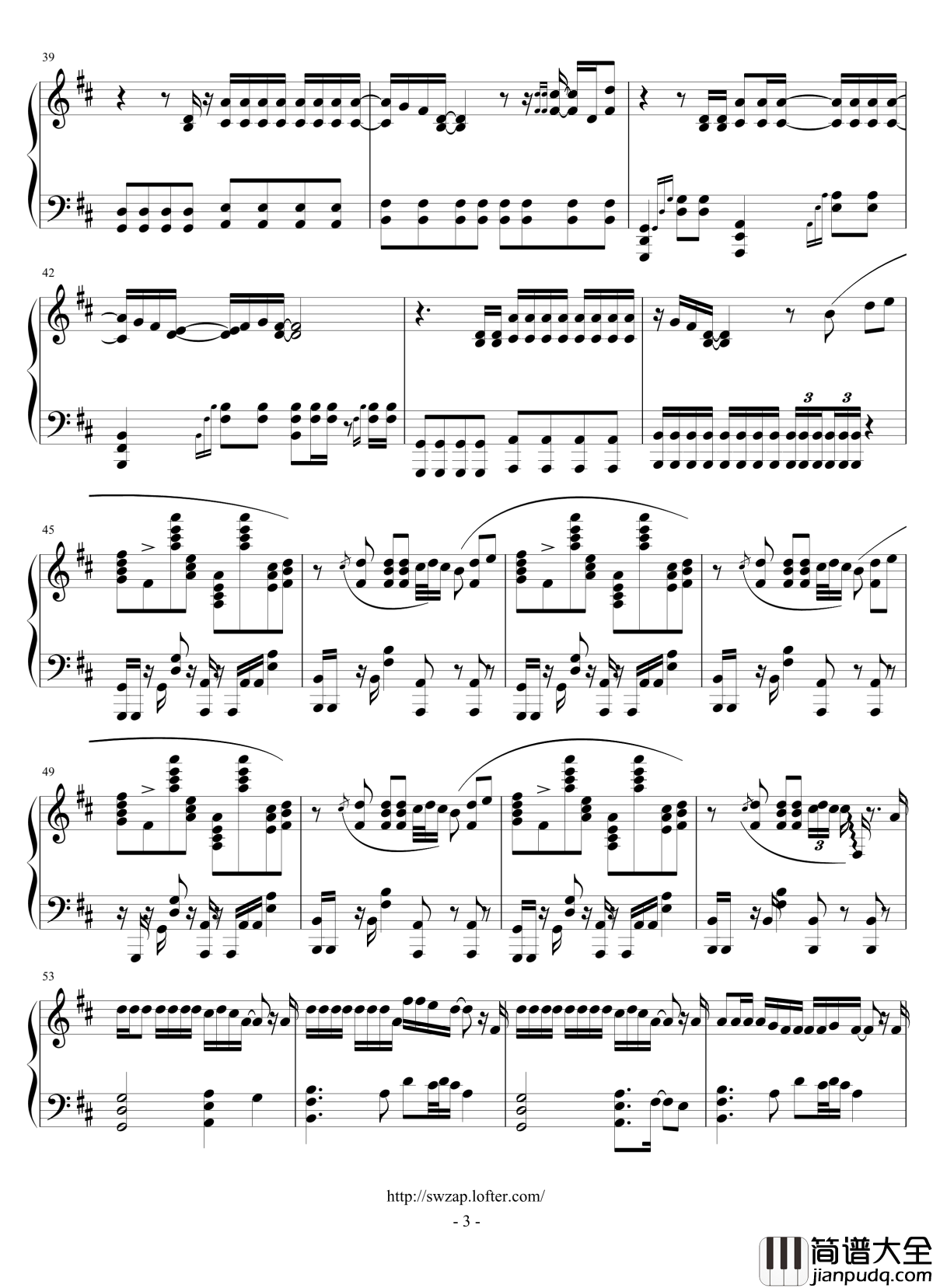 病名は愛だった钢琴谱_病名为爱_Neru