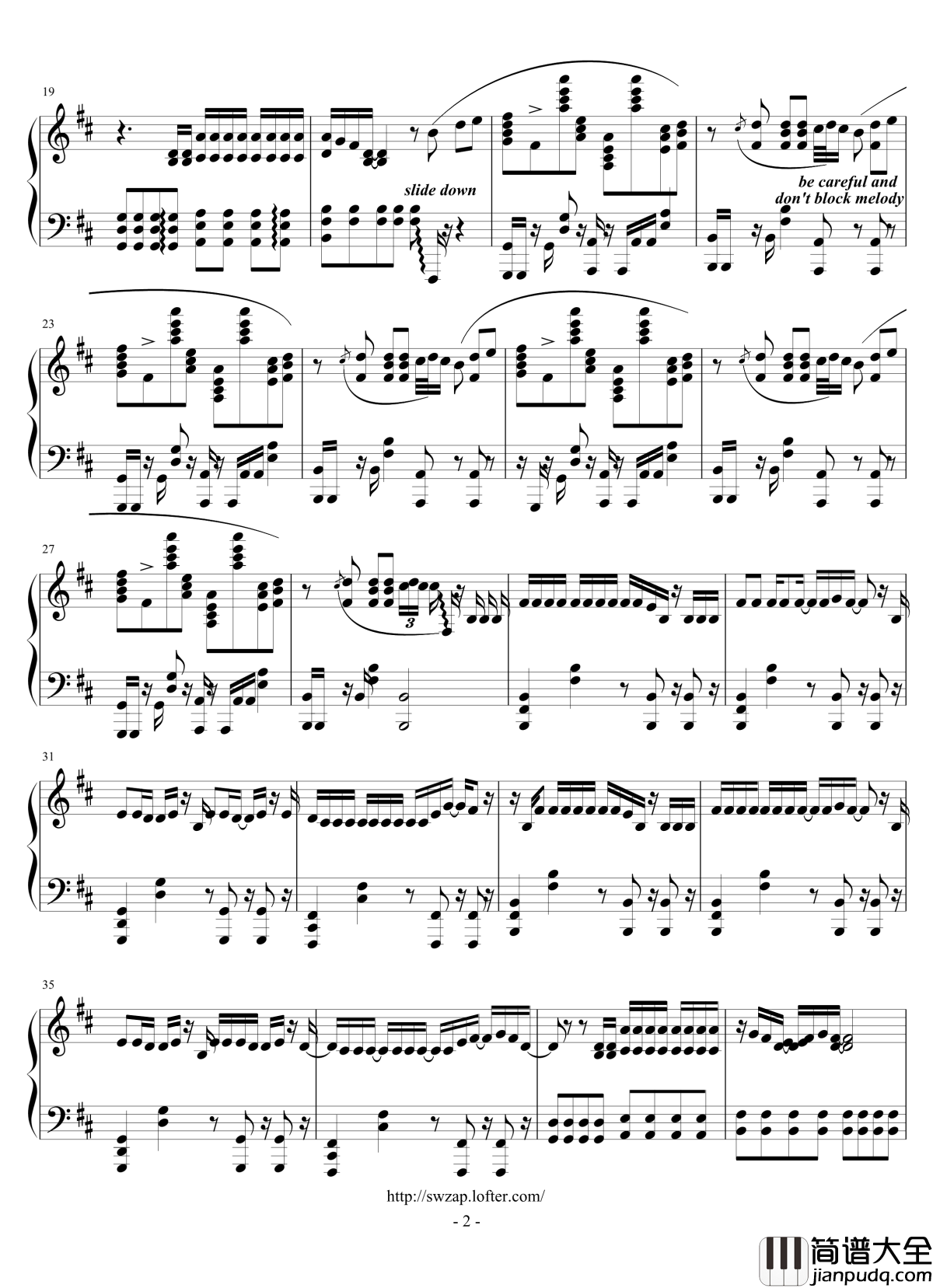 病名は愛だった钢琴谱_病名为爱_Neru