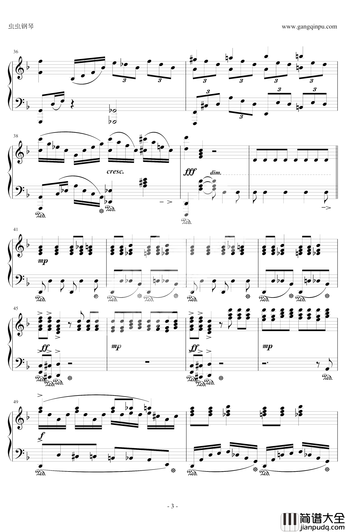 片翼の天使钢琴谱_Distant_Worlds:Music_From_Final_Fantasy___Returning_Home_最终幻想