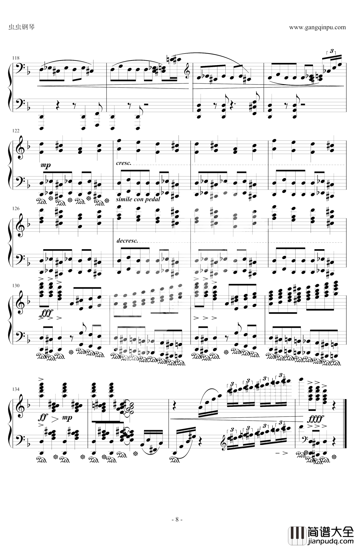 片翼の天使钢琴谱_Distant_Worlds:Music_From_Final_Fantasy___Returning_Home_最终幻想