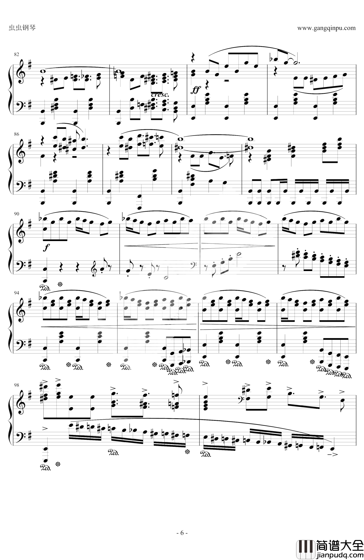 片翼の天使钢琴谱_Distant_Worlds:Music_From_Final_Fantasy___Returning_Home_最终幻想