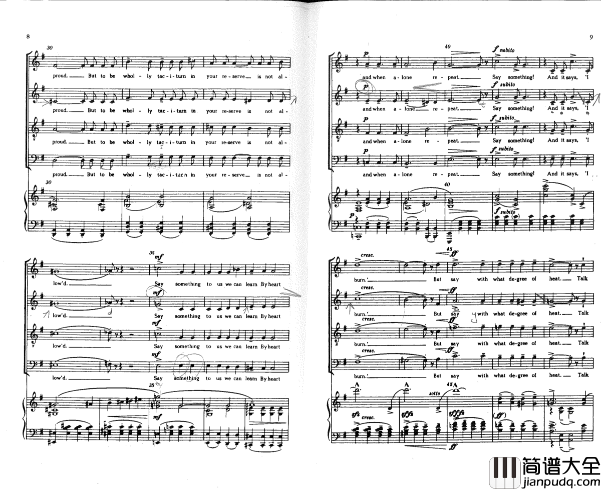 Choose_something_like_a_star钢琴谱_Randall_Thompson