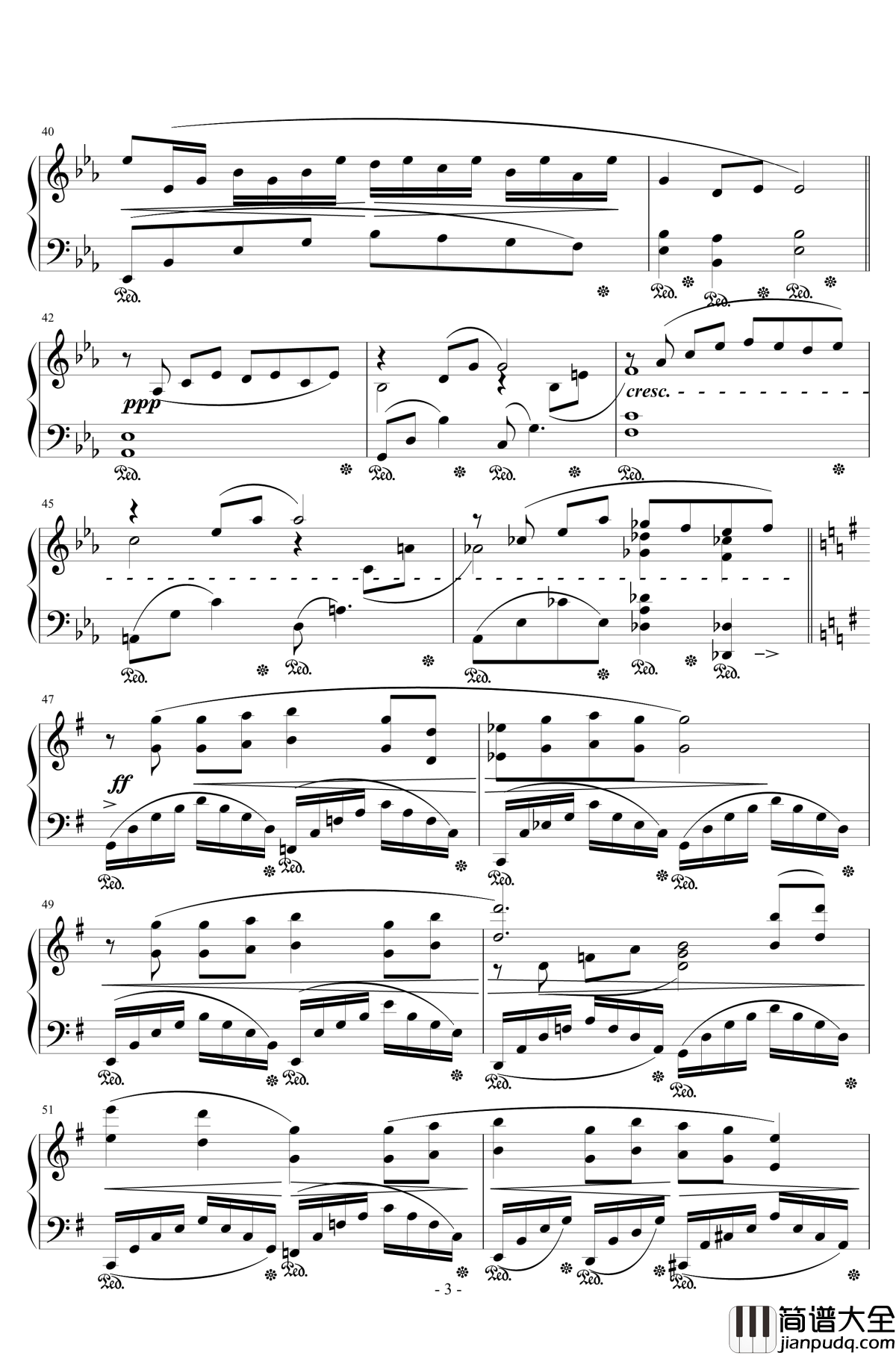 Fisherman's_Horizon钢琴谱_交响乐版_最终幻想