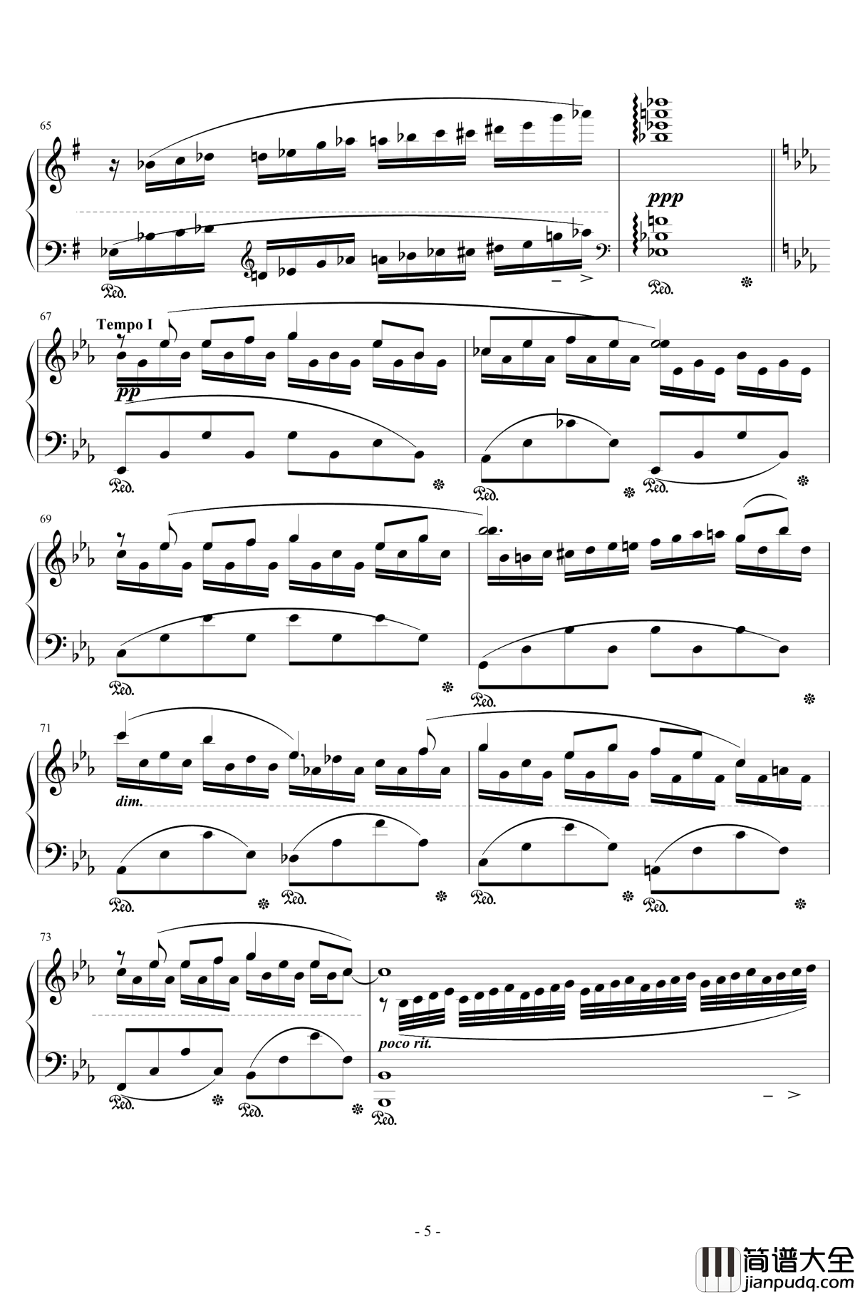 Fisherman's_Horizon钢琴谱_交响乐版_最终幻想